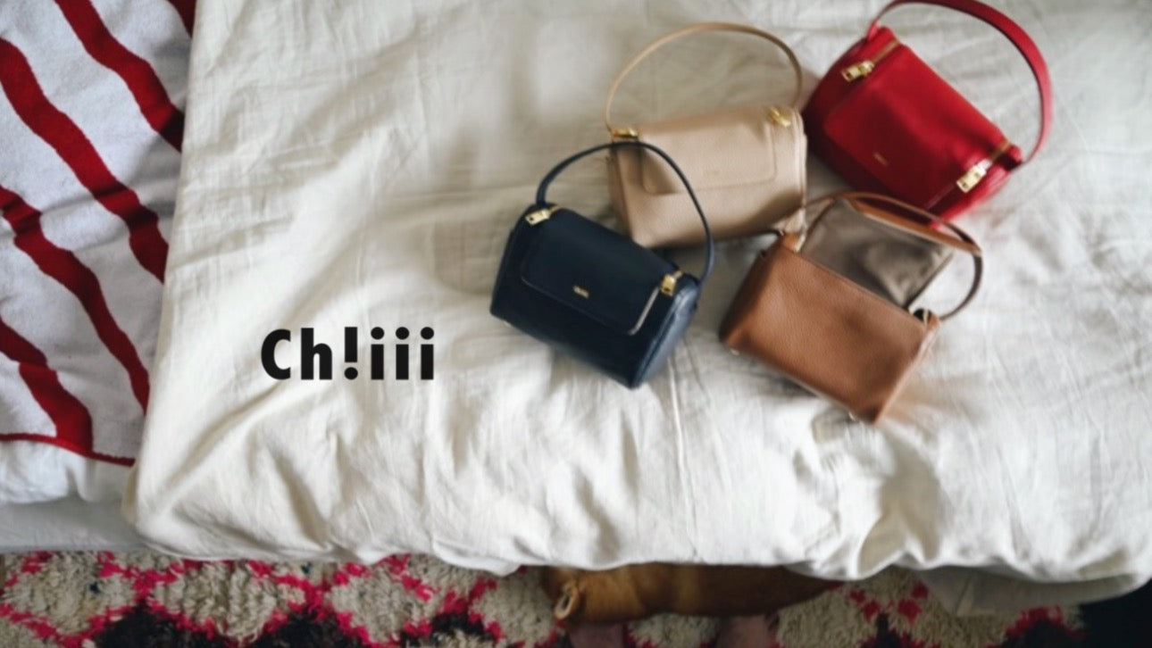 現在在庫あり ch!iii Original Ecobag 伊勢丹オリジナルカラーワッペン