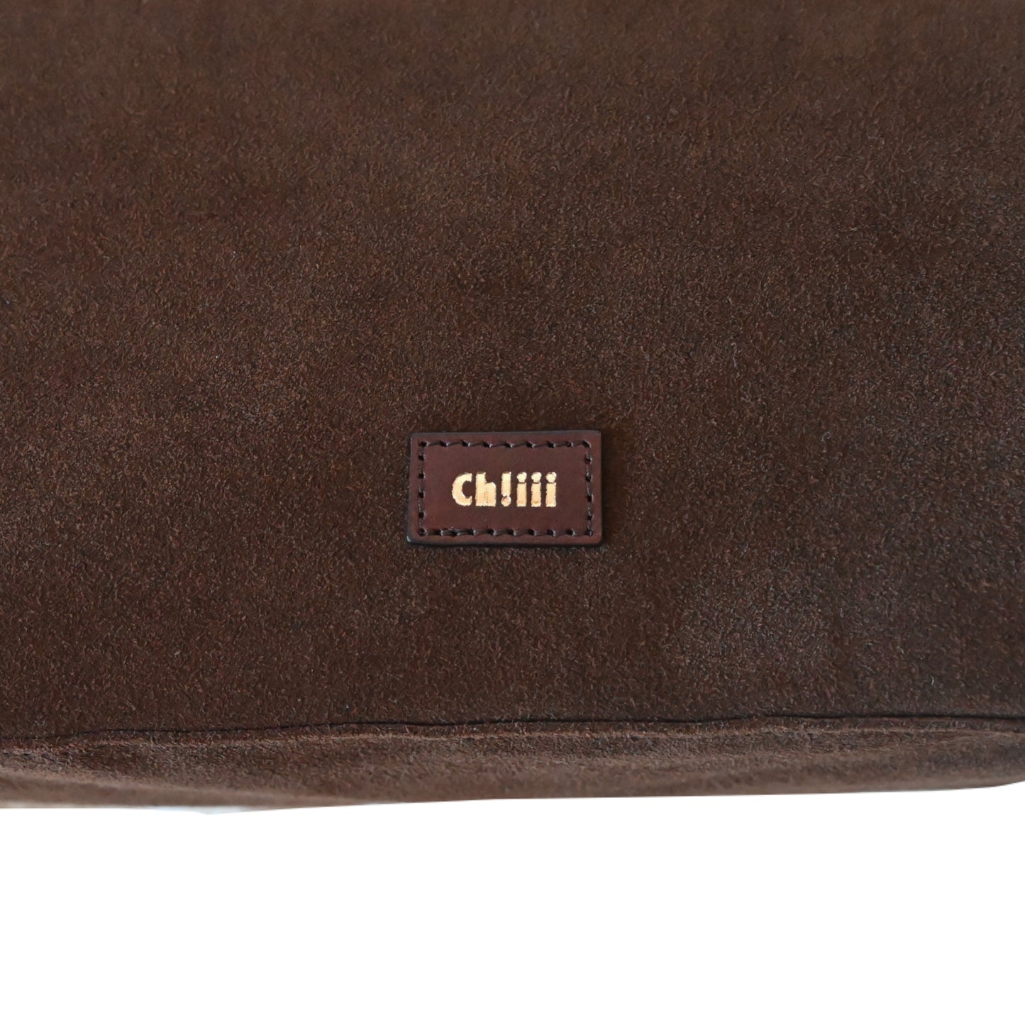 Suede Flap Shoulder