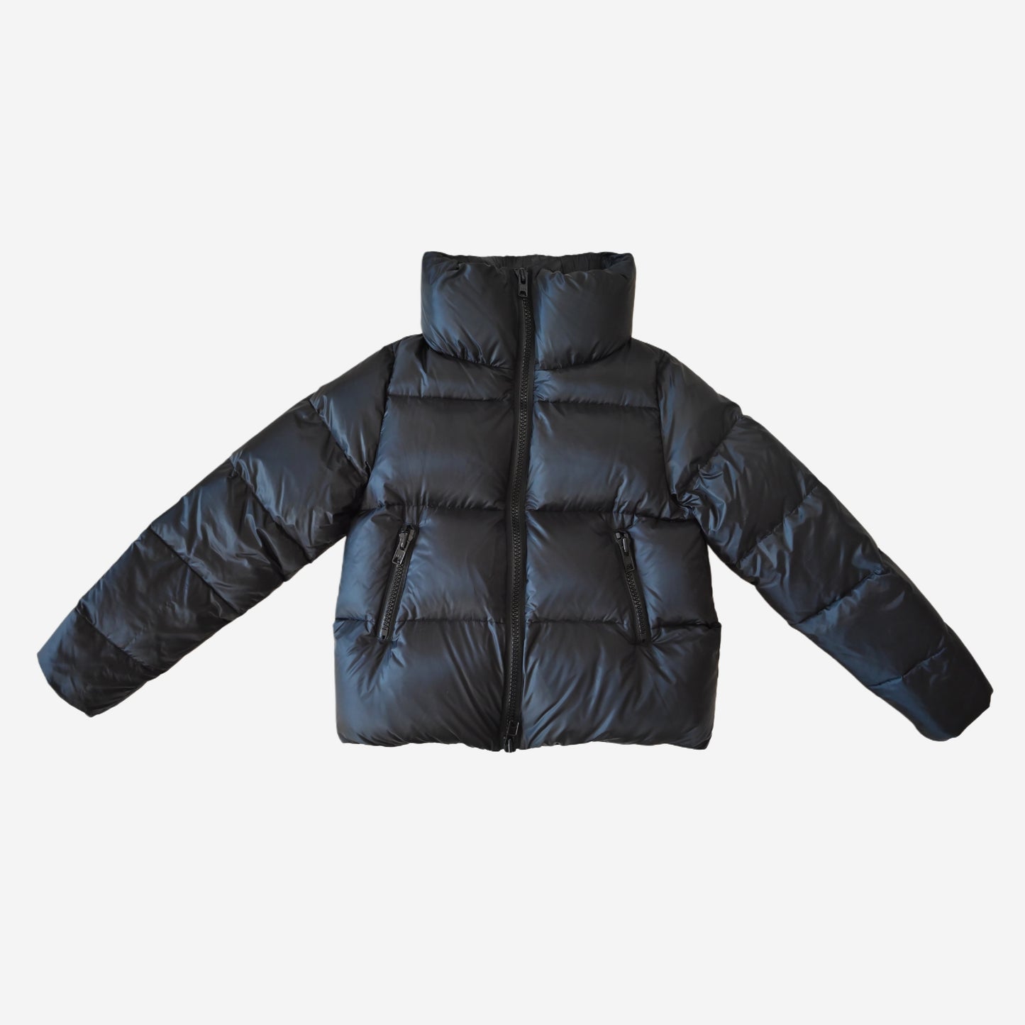 High neck Cropped Down 【受注商品】