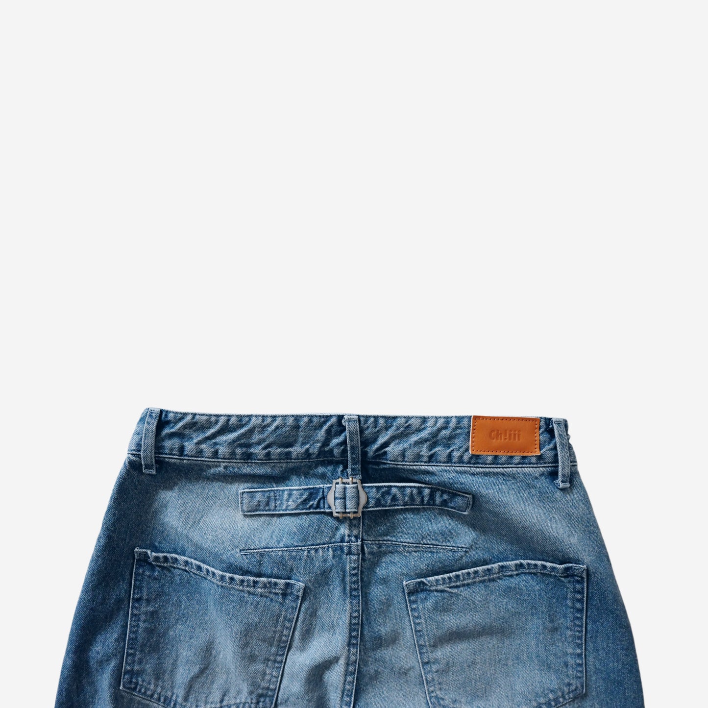 Midlize Wide Denim
