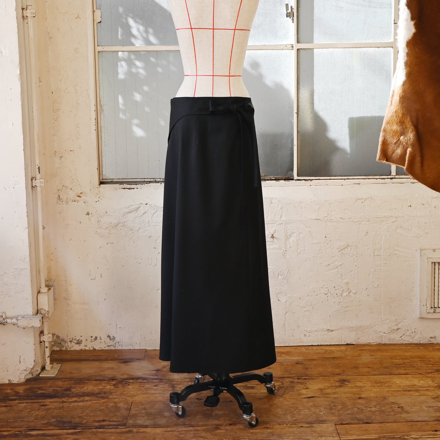 Wool Maxi Skirt