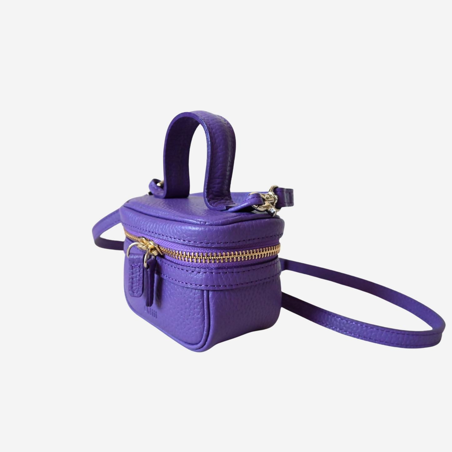 Shrink Leather Micro Vanity