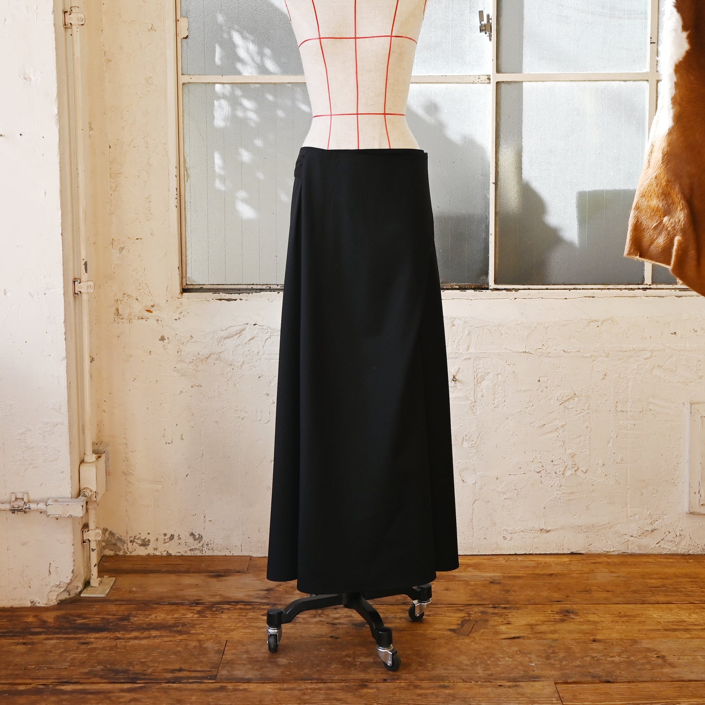 Wool Maxi Skirt