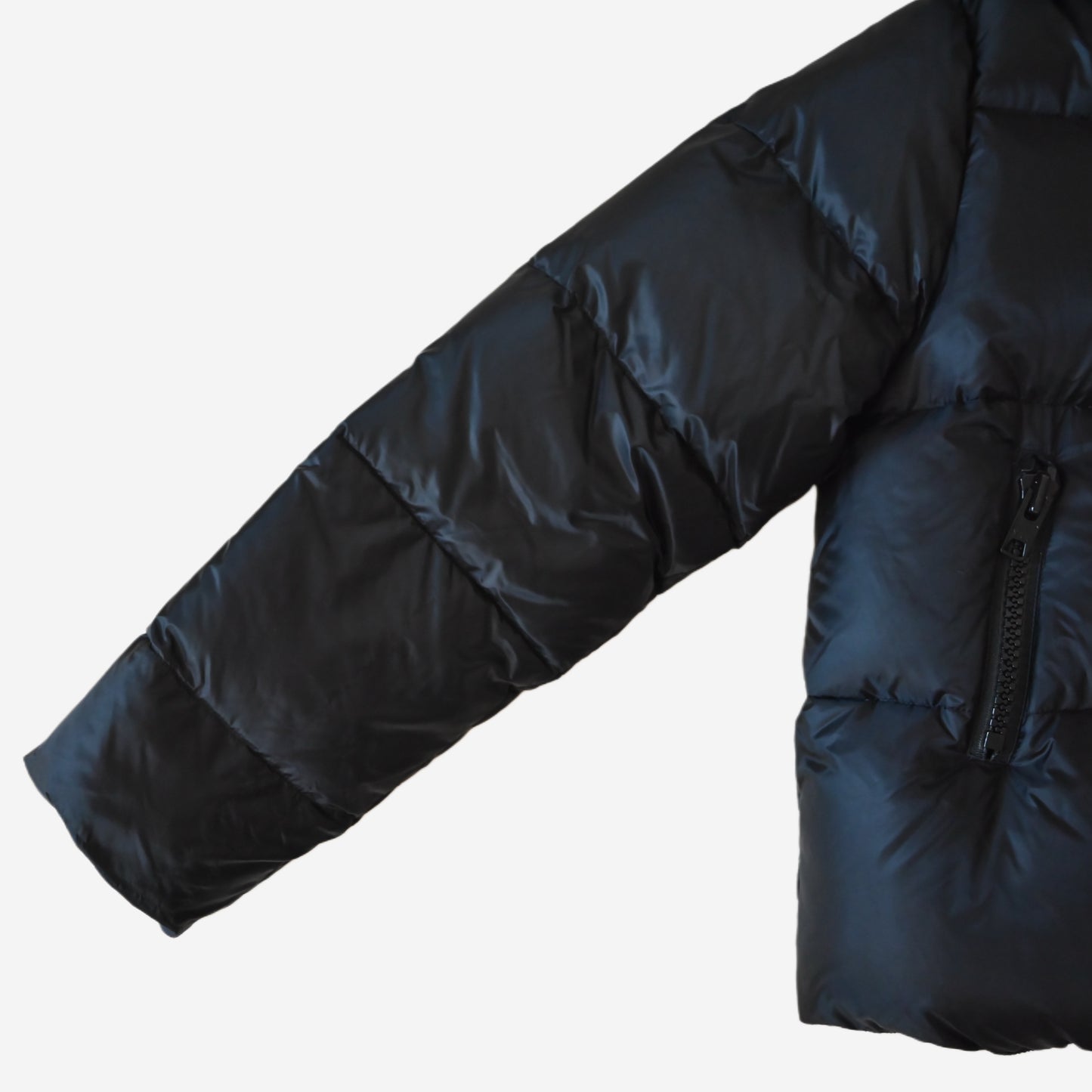 High neck Cropped Down 【受注商品】