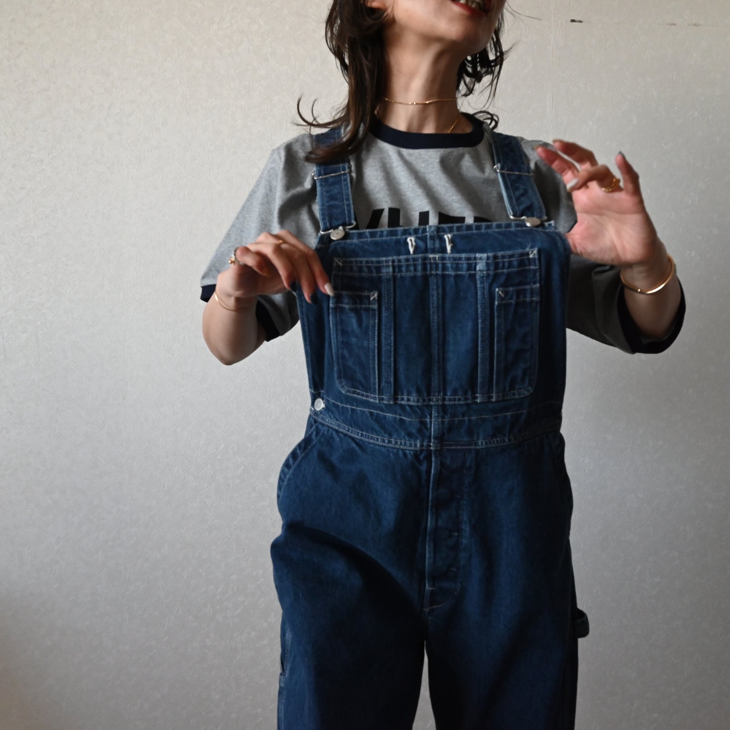 Denim Overalls【受注販売商品】