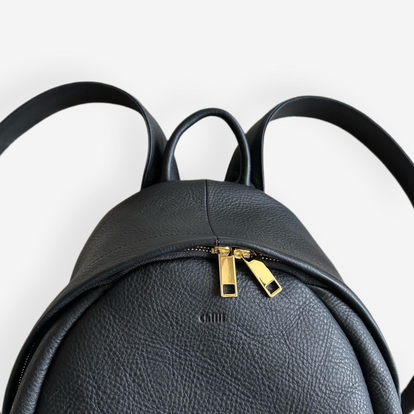 Leather Backpack