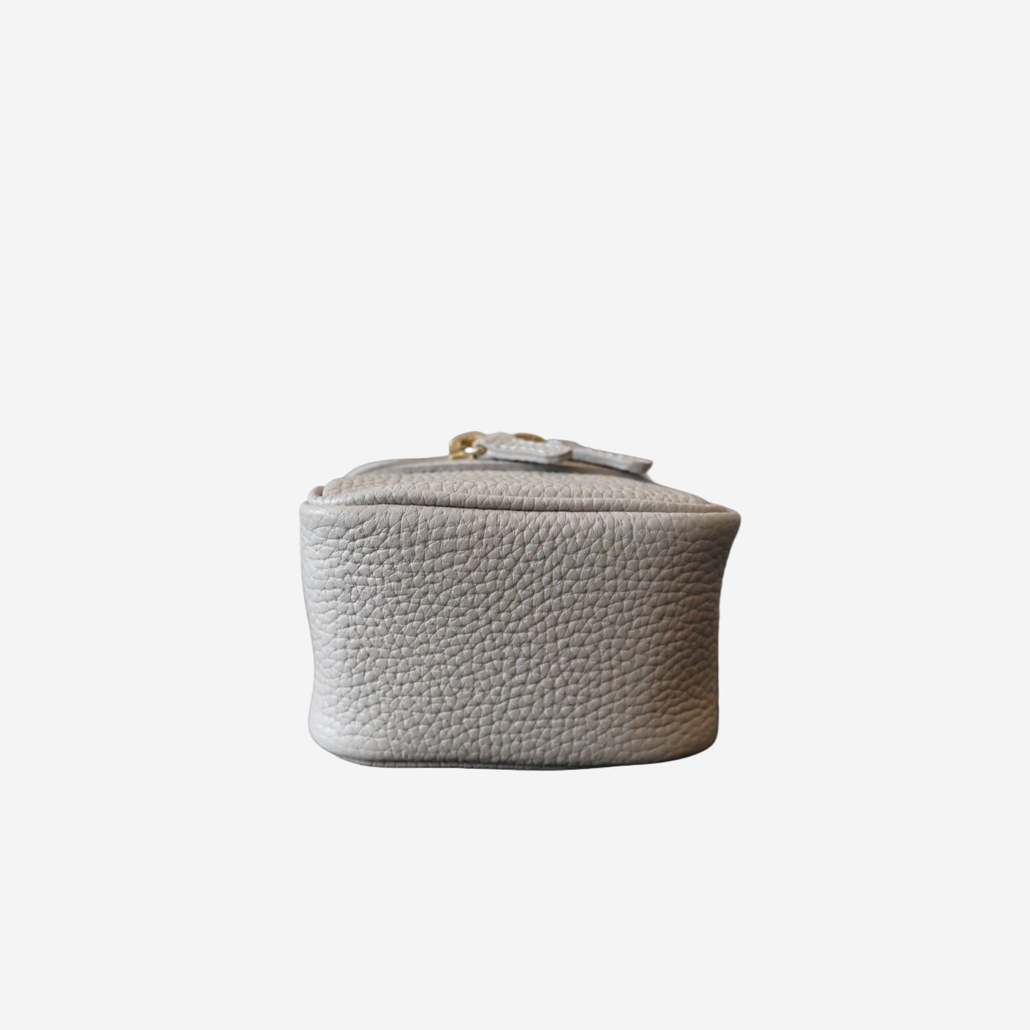 Shrink Leather Micro Vanity