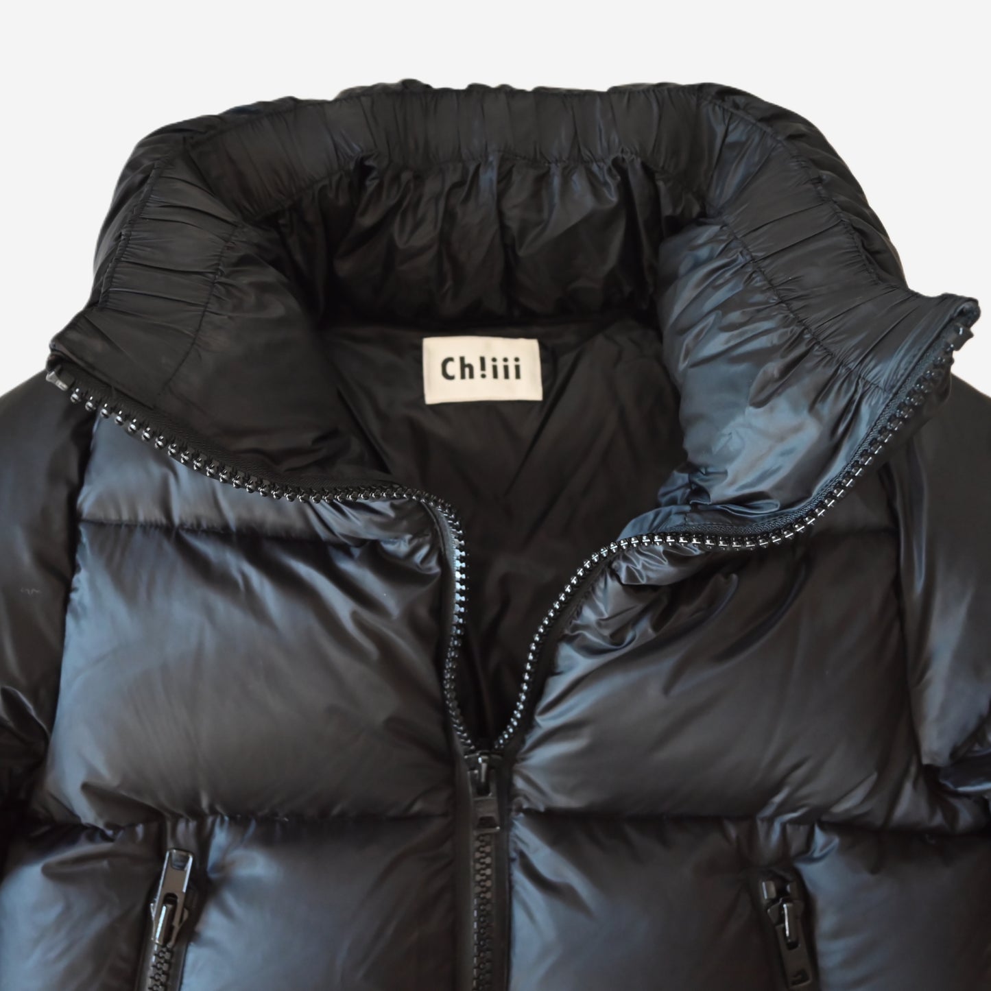 High neck Cropped Down 【受注商品】