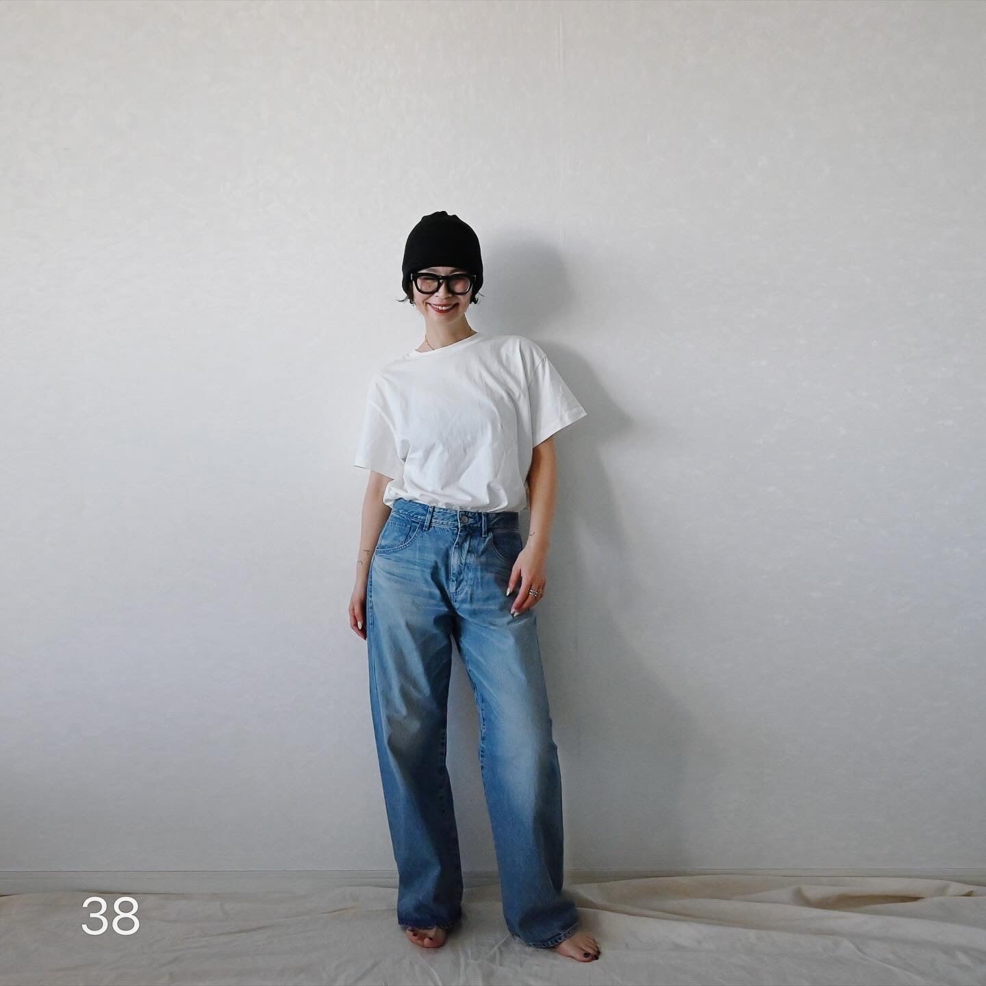 Midlize Wide Denim