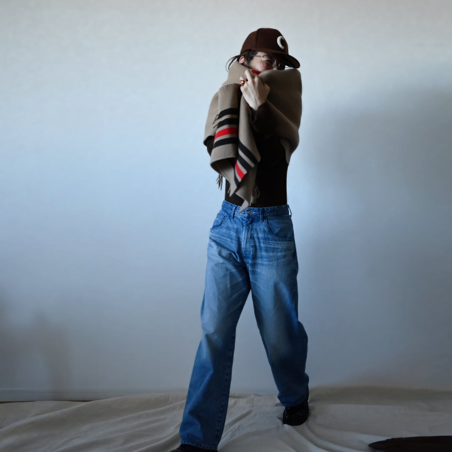 Midlize Wide Denim