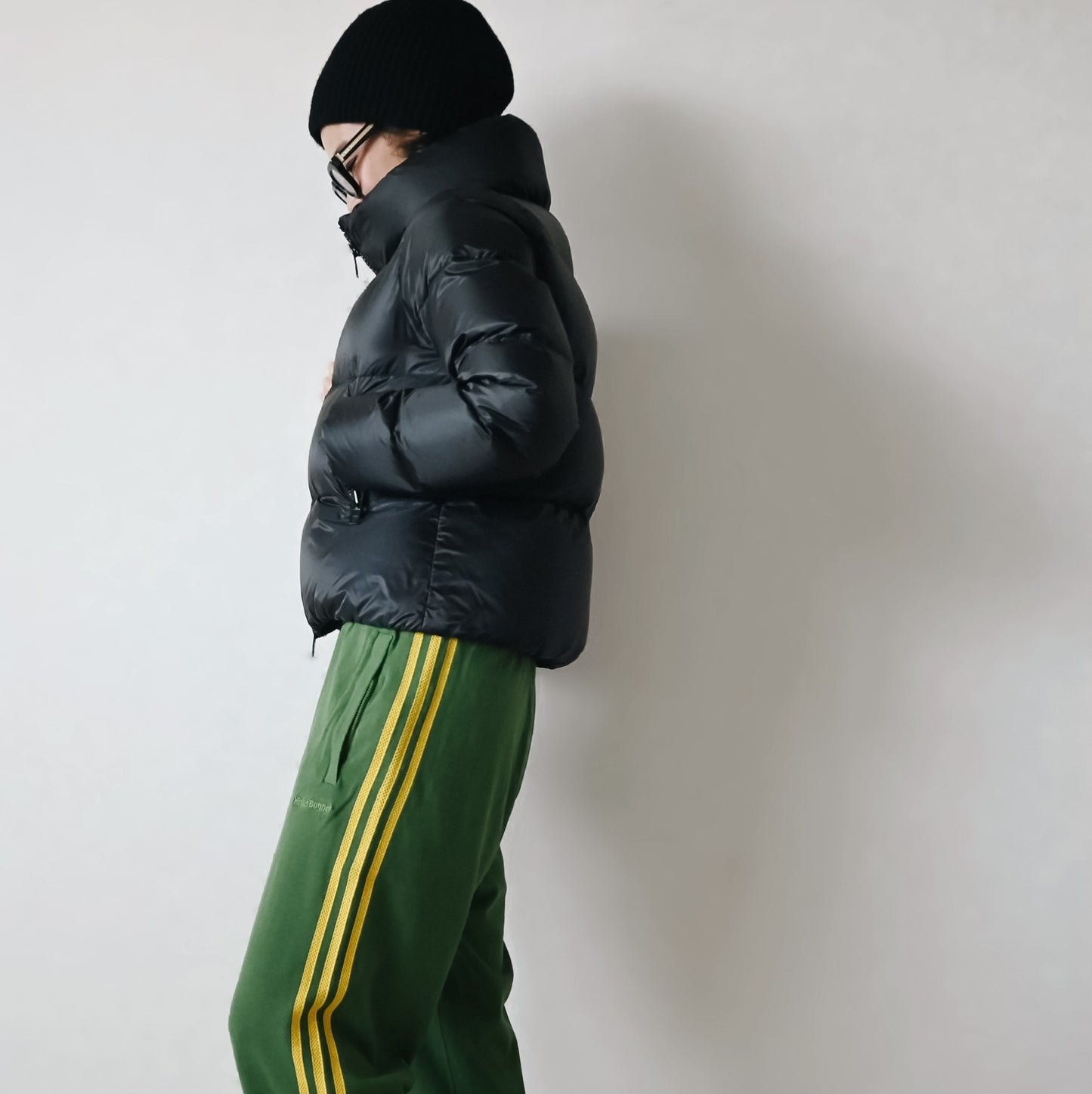 High neck Cropped Down 【受注商品】