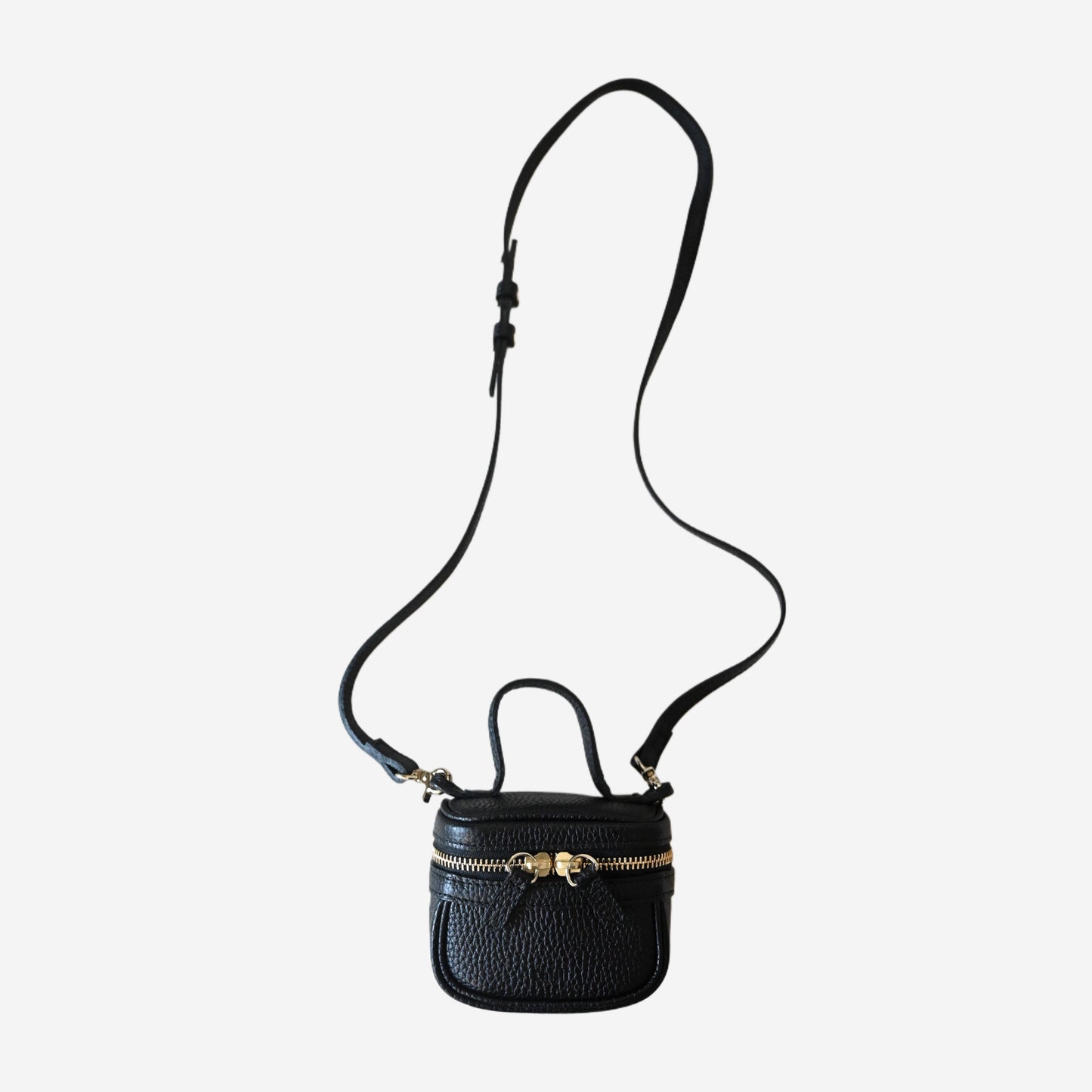 Shrink Leather Micro Vanity