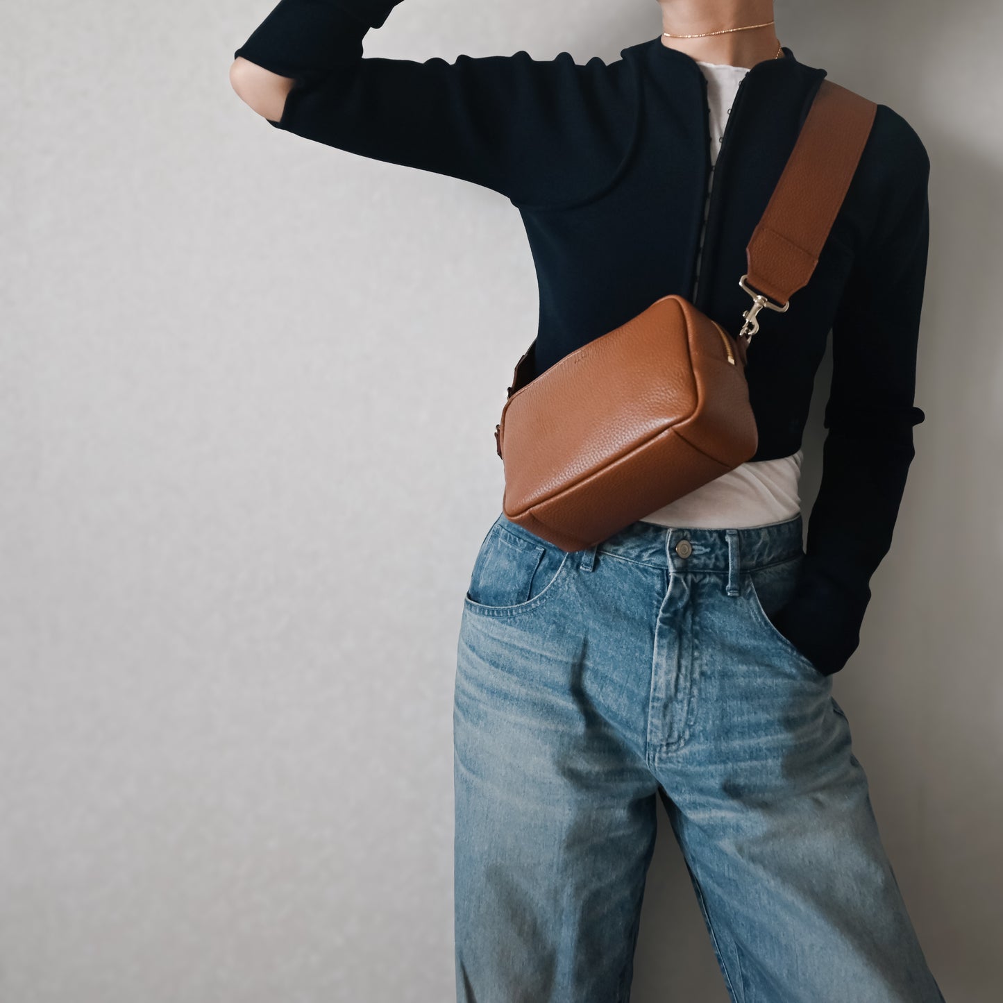 Midlize Wide Denim