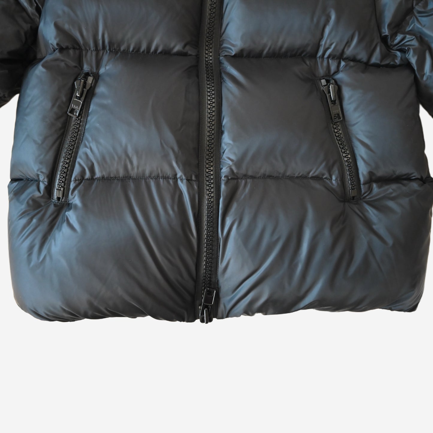 High neck Cropped Down 【受注商品】