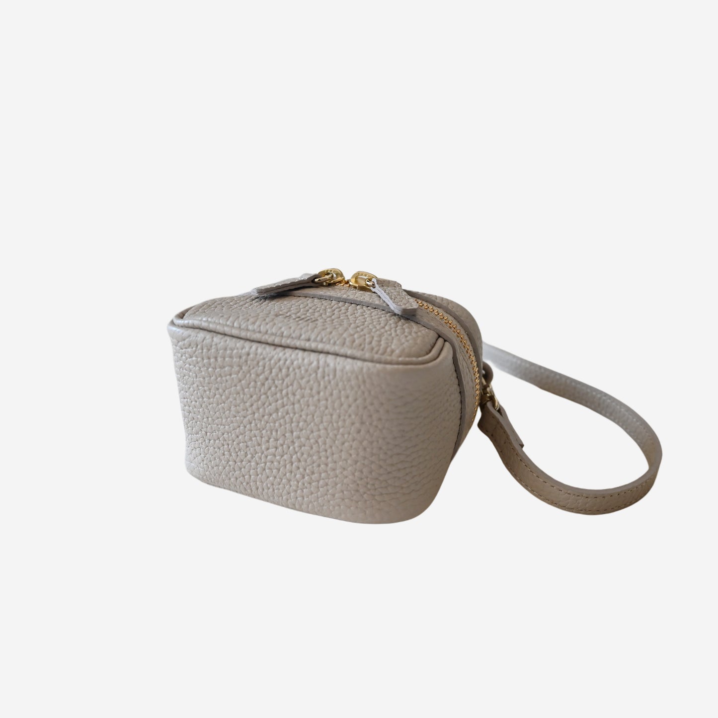 Shrink Leather Micro Vanity