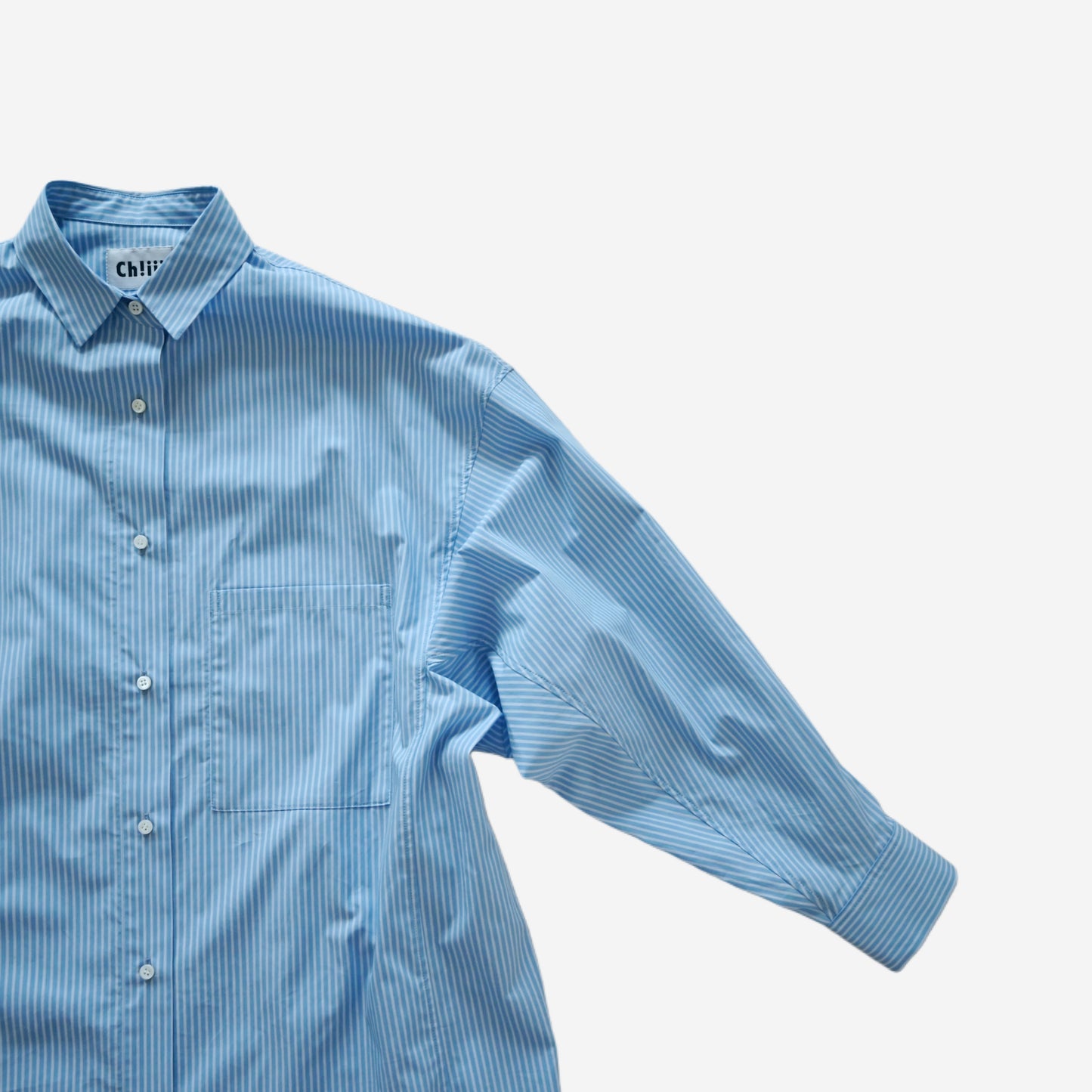 Dolman Sleeve Stripes Shirts