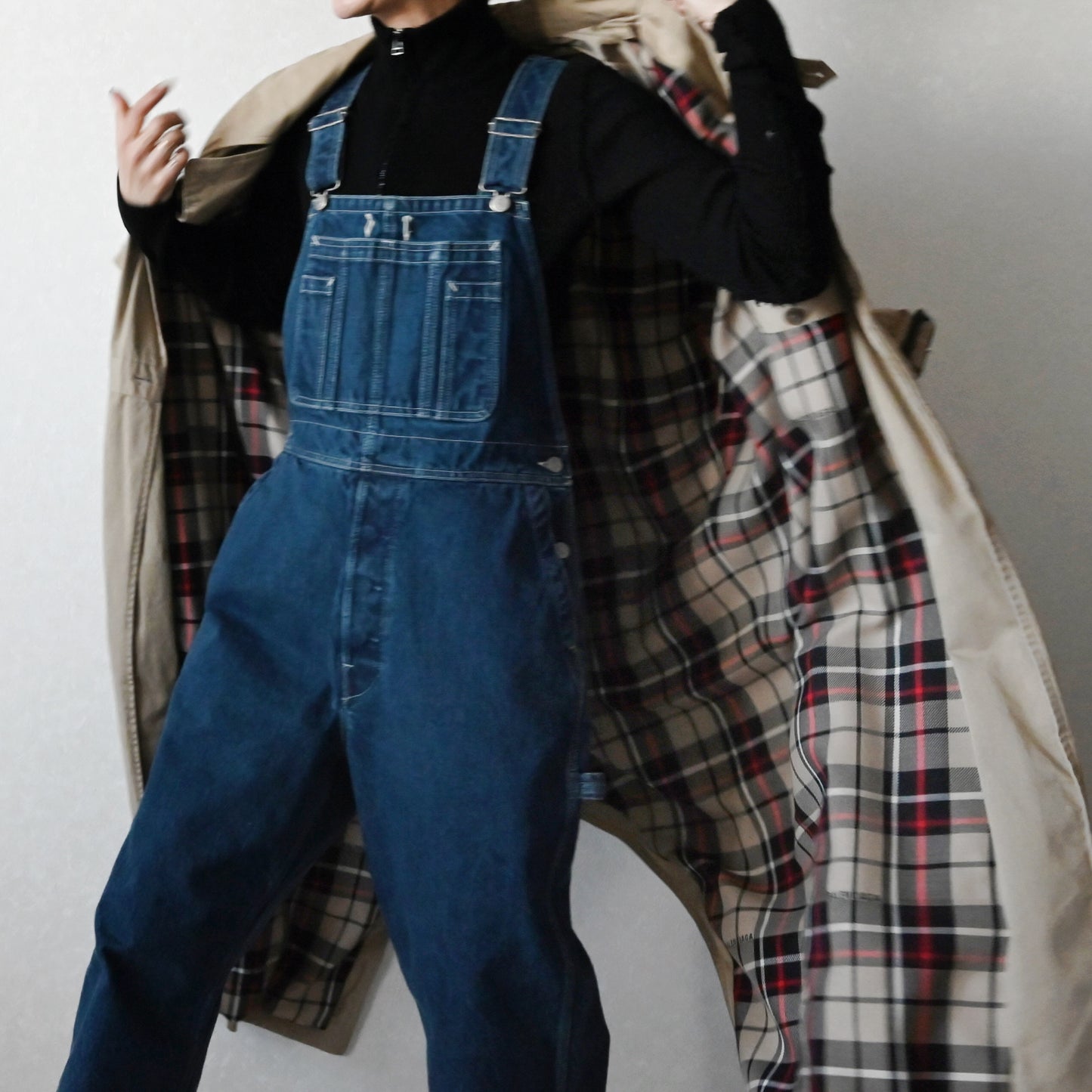 Denim Overalls【受注販売商品】
