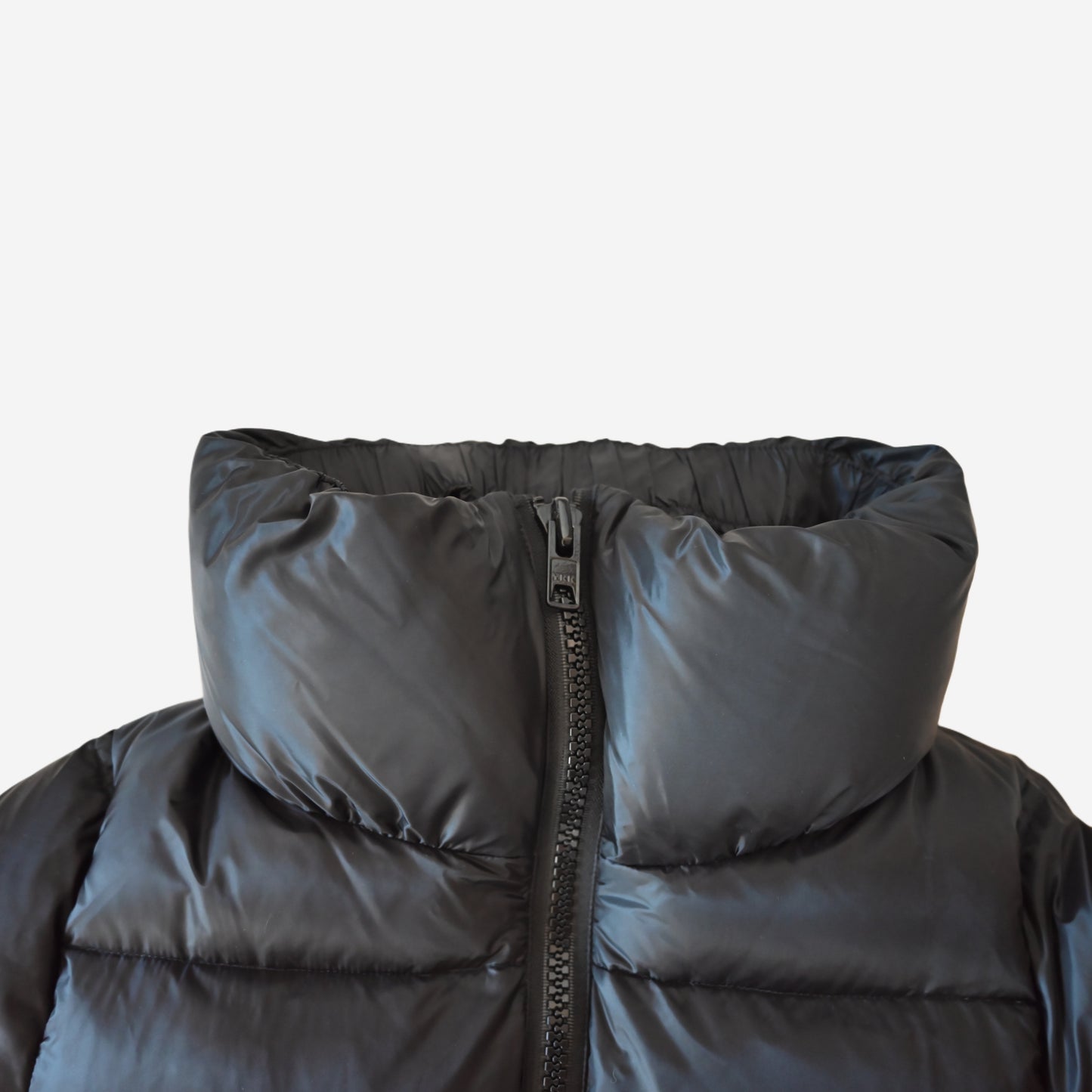 High neck Cropped Down 【受注商品】
