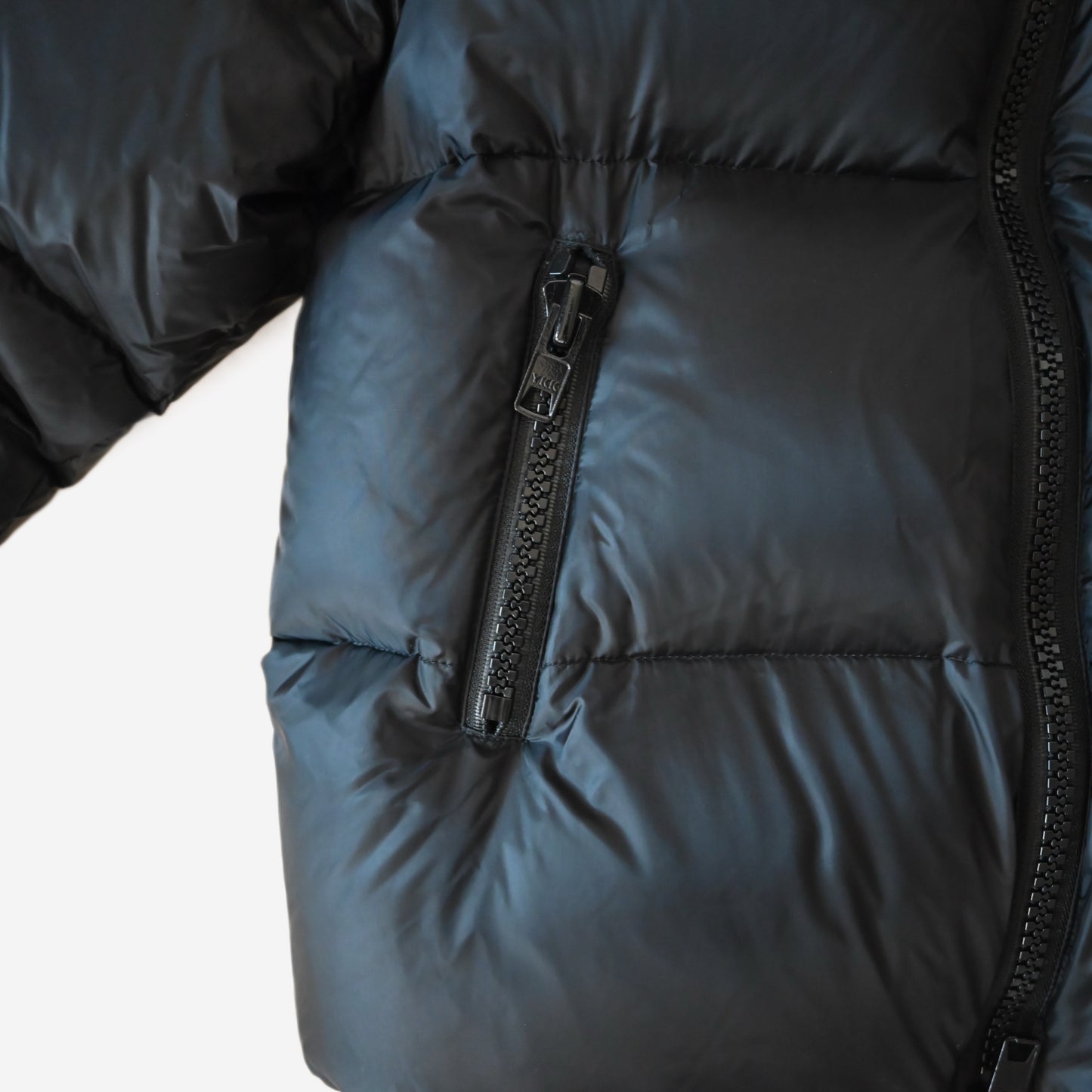 High neck Cropped Down 【受注商品】