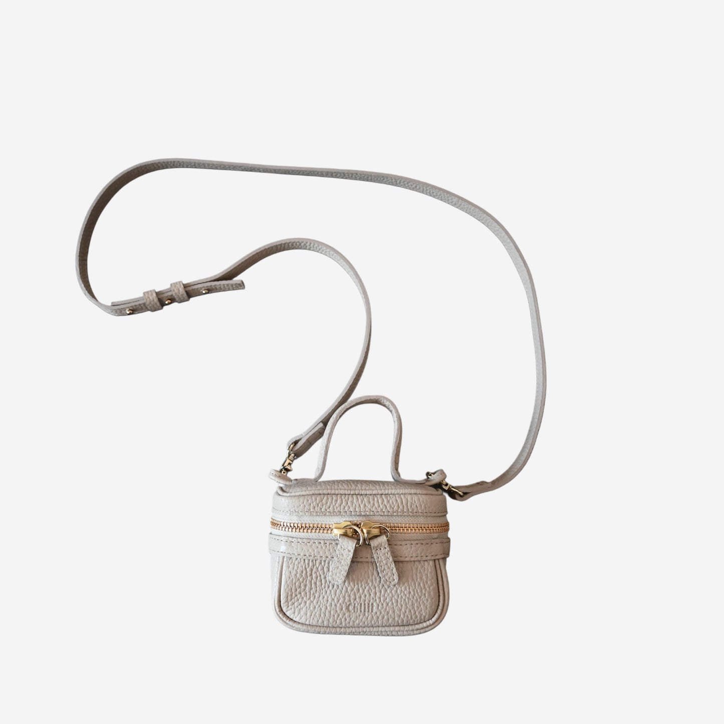 Shrink Leather Micro Vanity