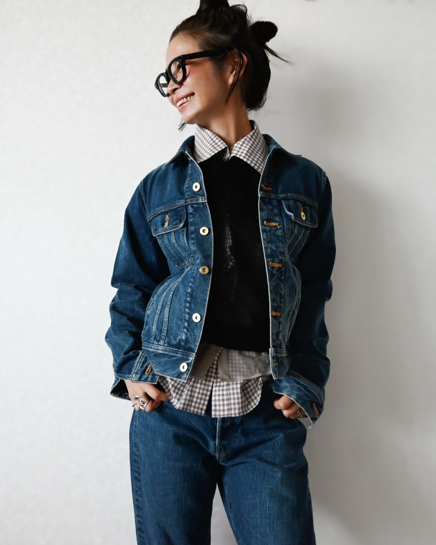 Tapered Denim Pants 【受注商品】