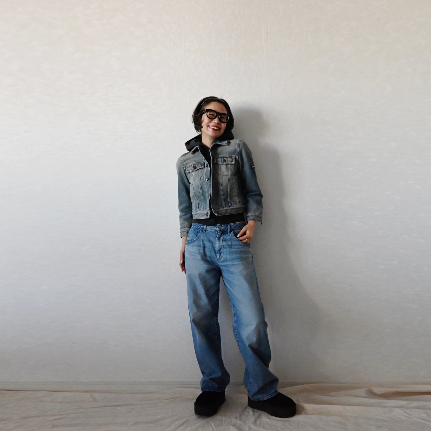 Midlize Wide Denim