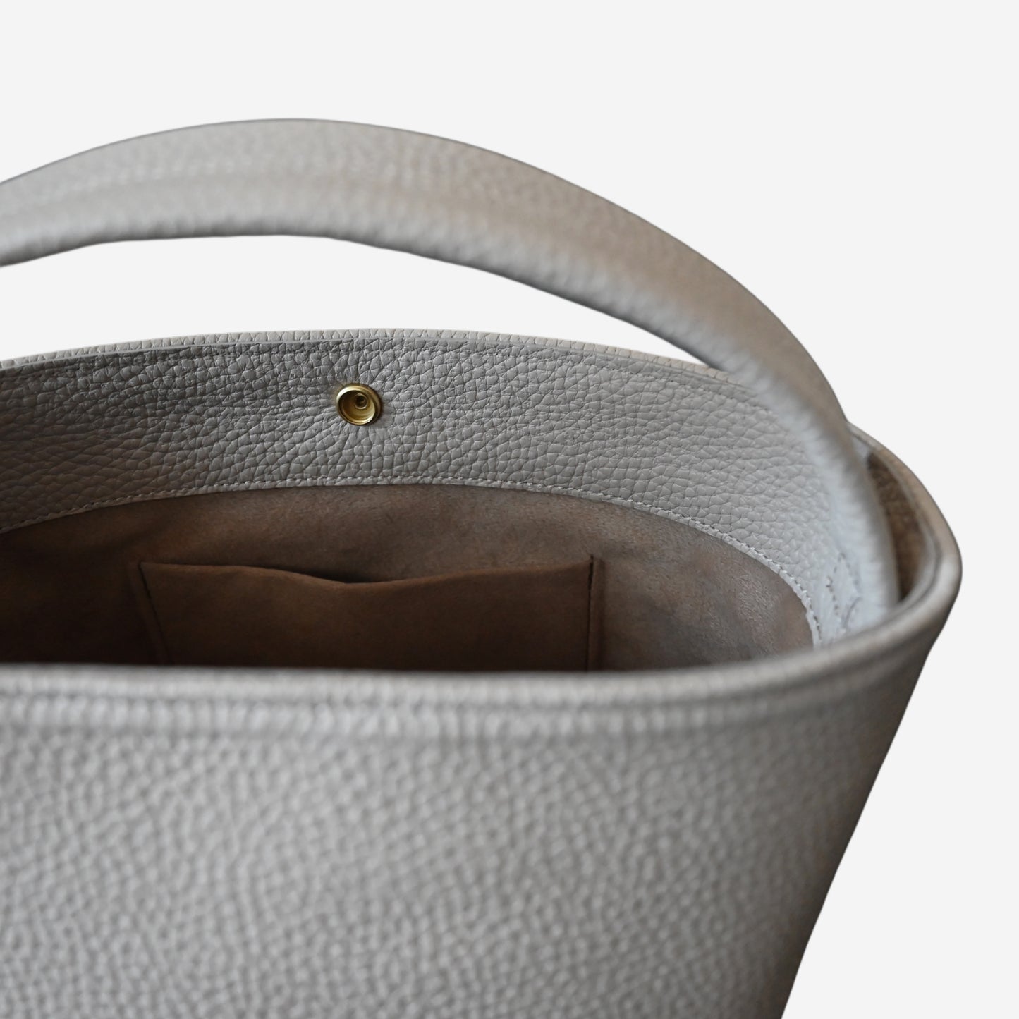 Shrink Leather Bascket