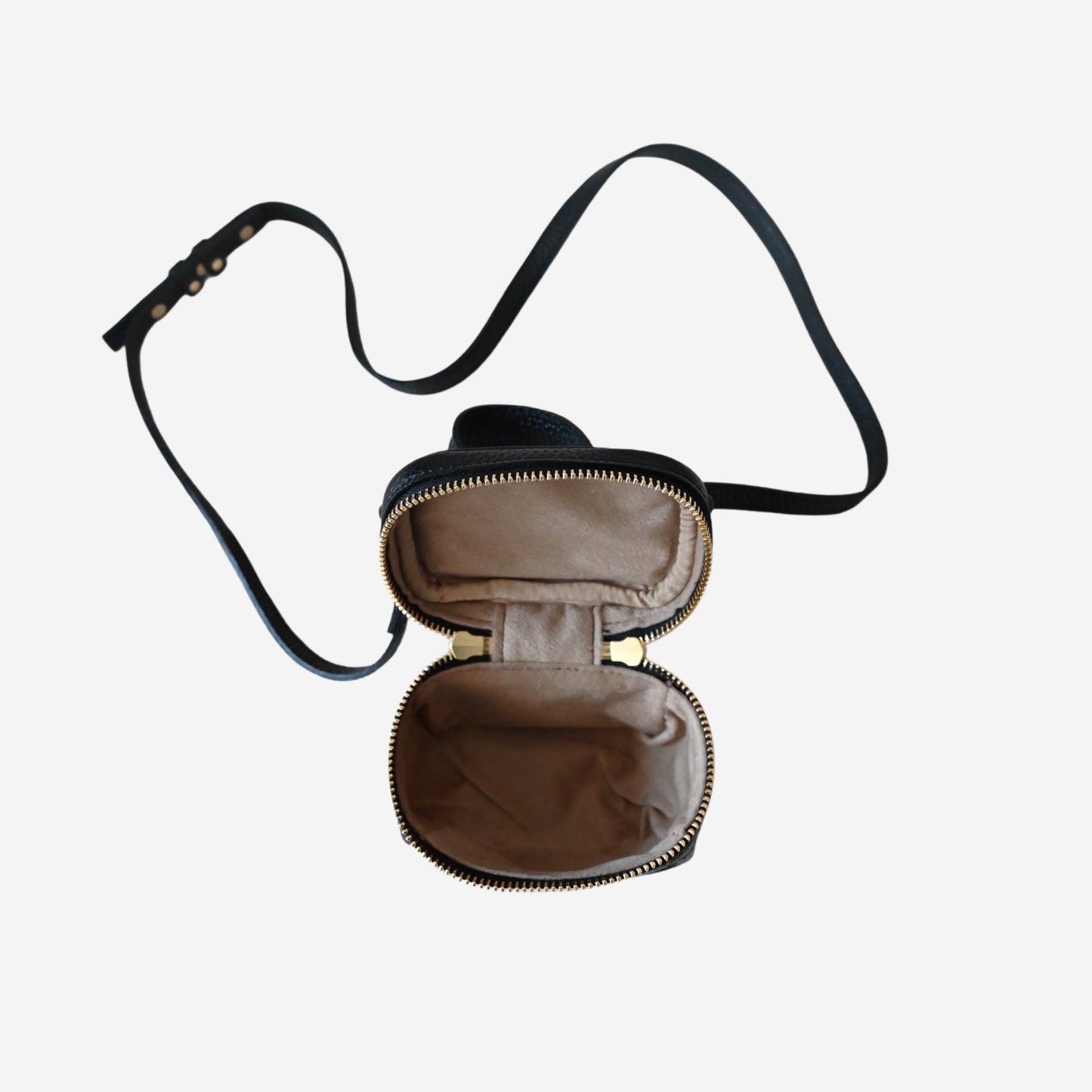 Shrink Leather Micro Vanity
