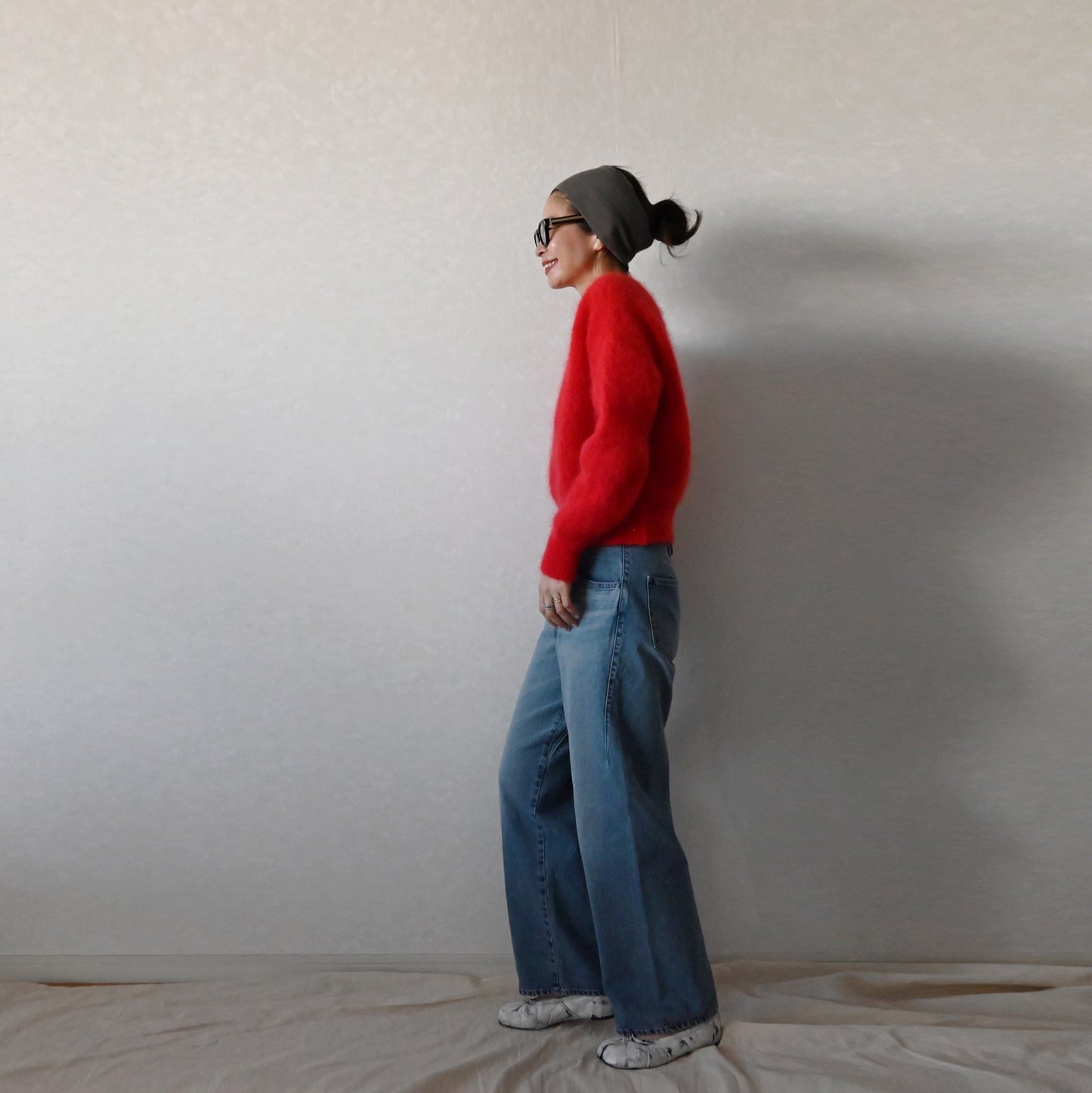 Midlize Wide Denim