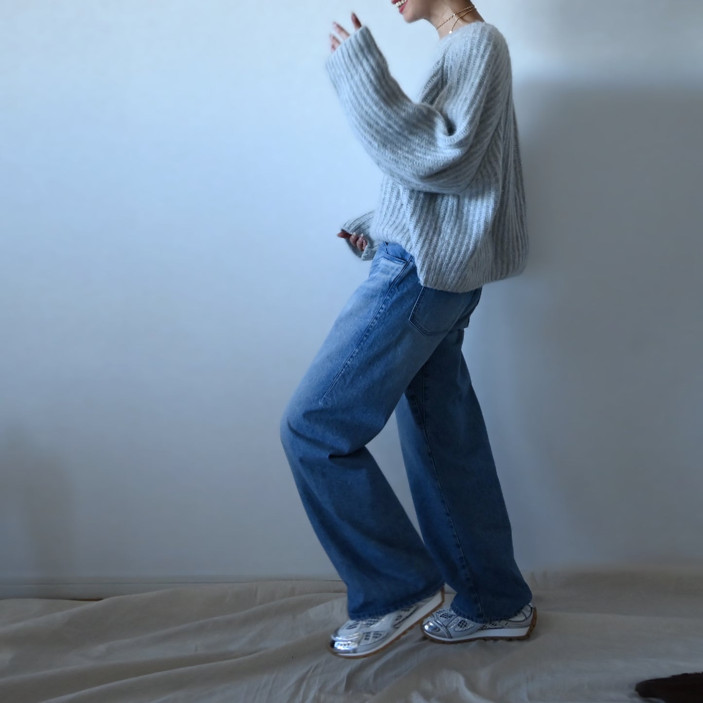 Midlize Wide Denim