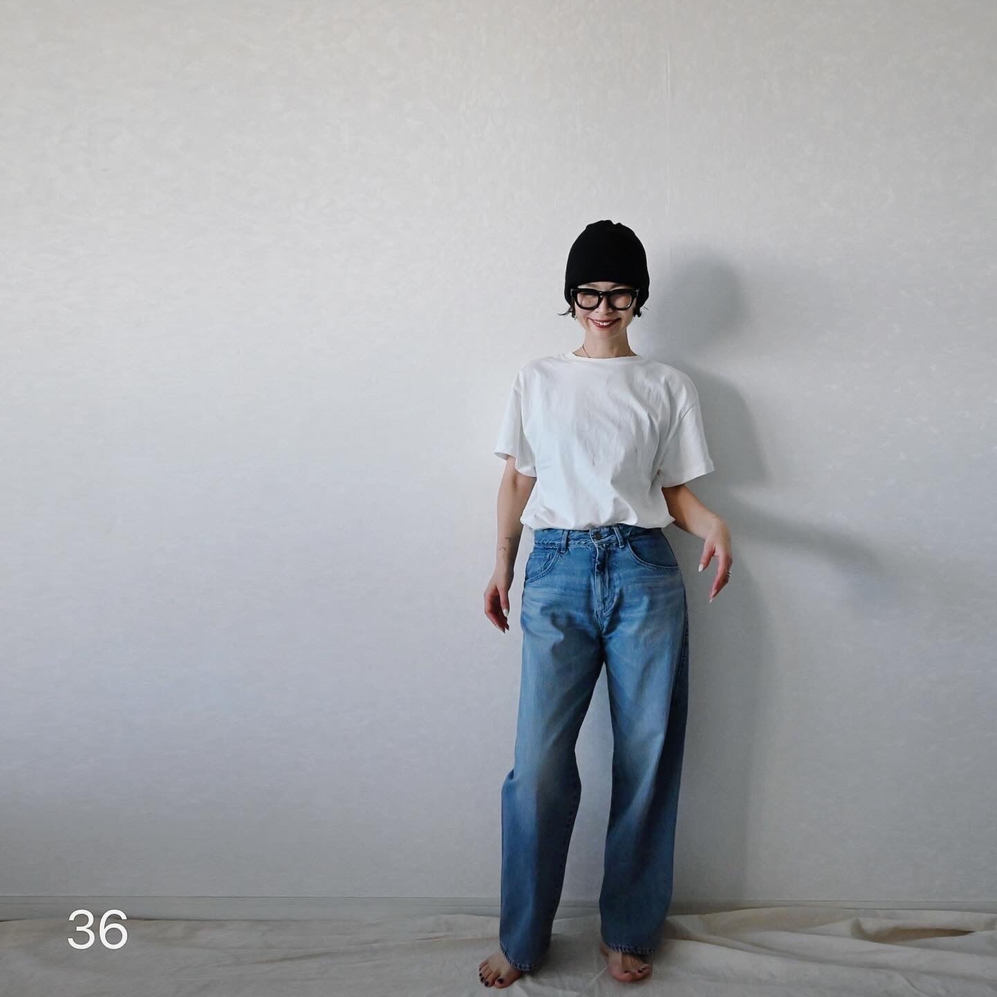 Midlize Wide Denim