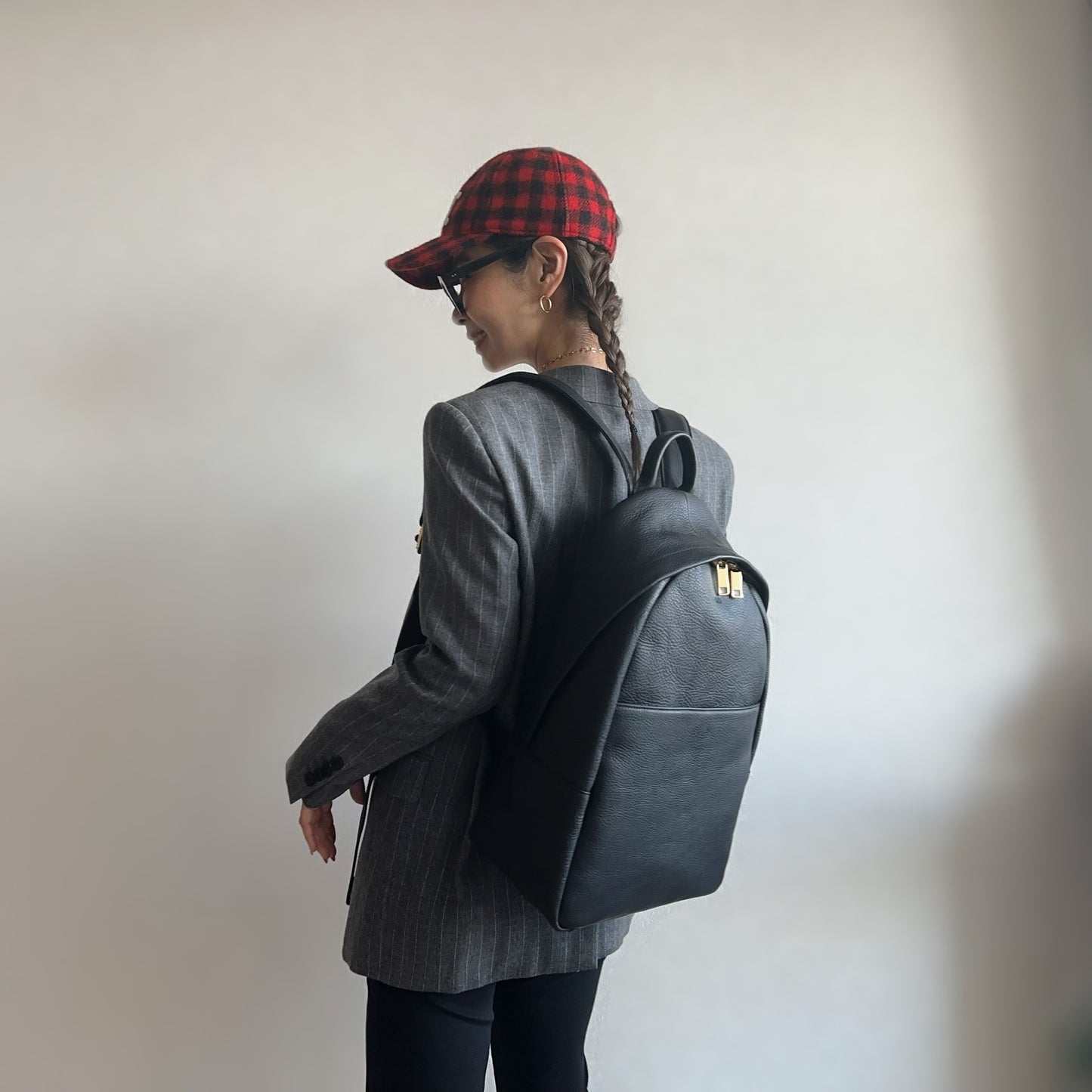 Leather Backpack