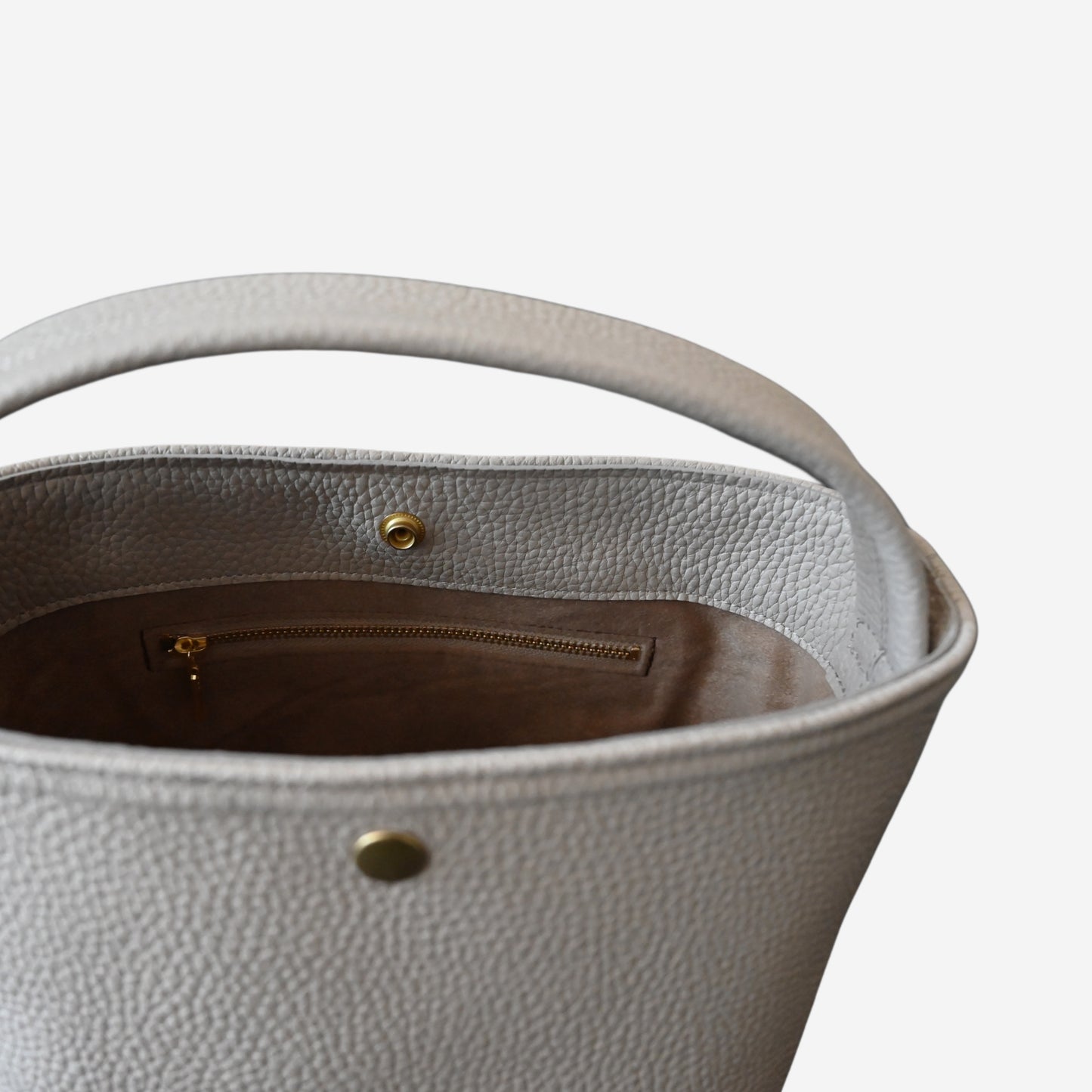 Shrink Leather Bascket