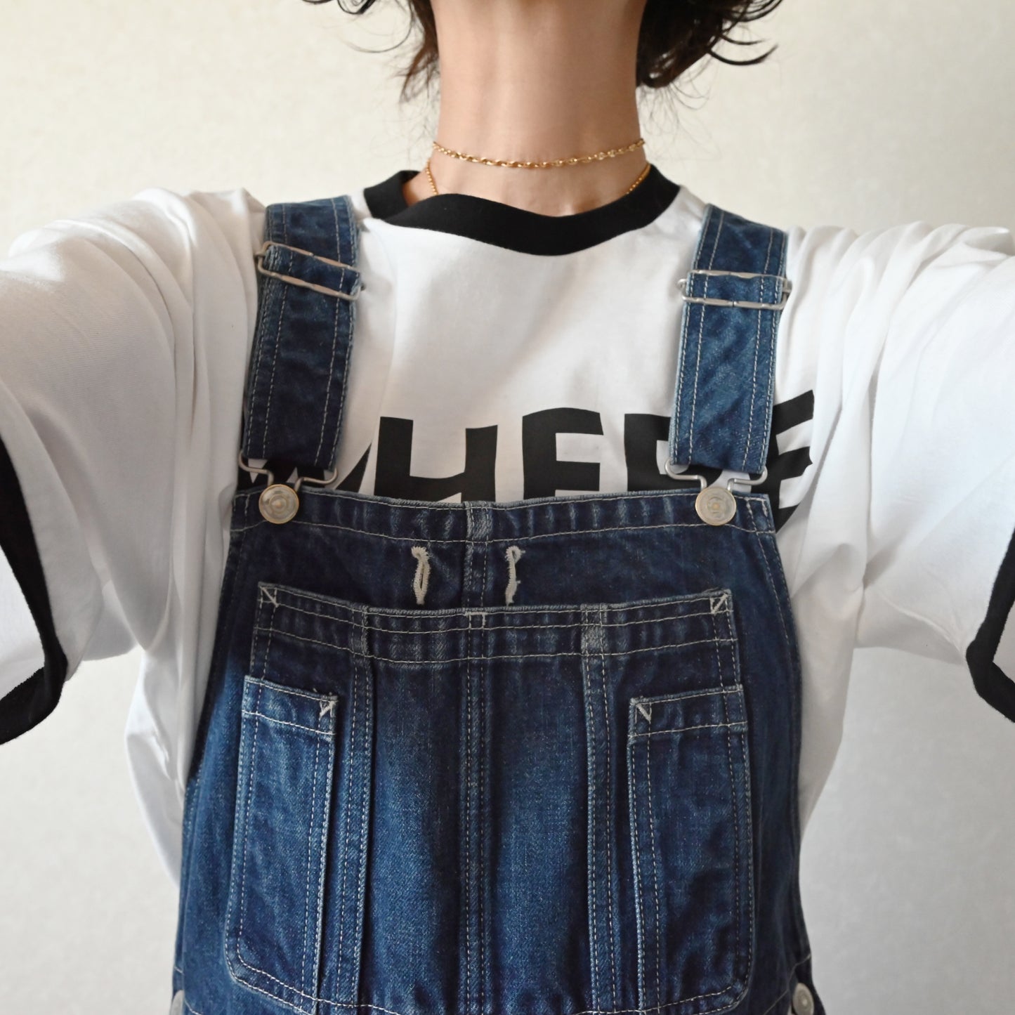 Denim Overalls【受注販売商品】