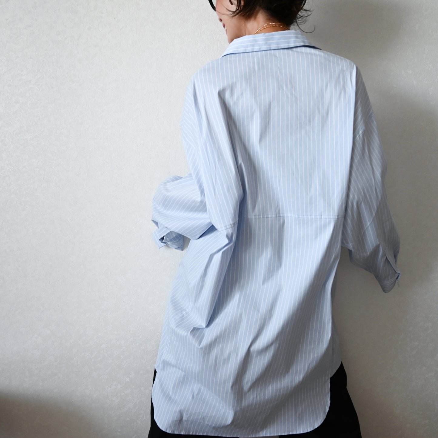 Dolman Sleeve Stripes Shirts