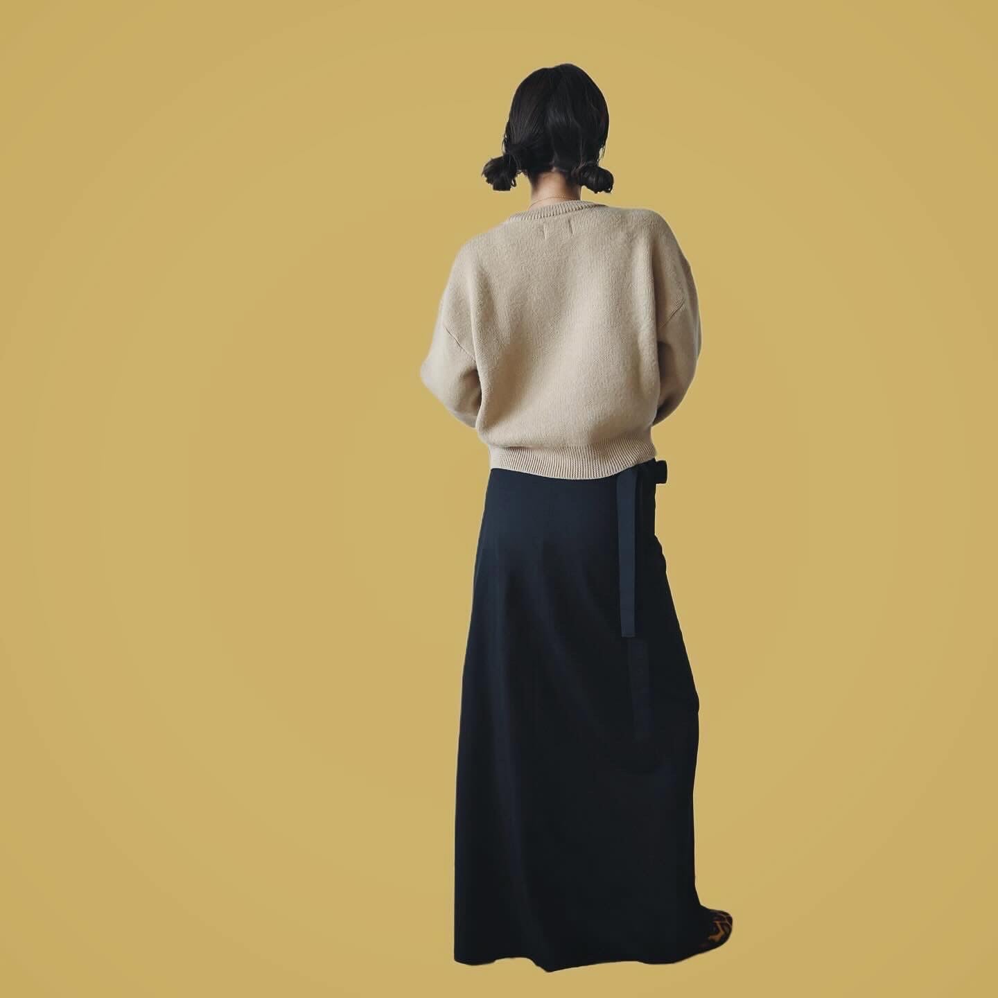 Wool Maxi Skirt