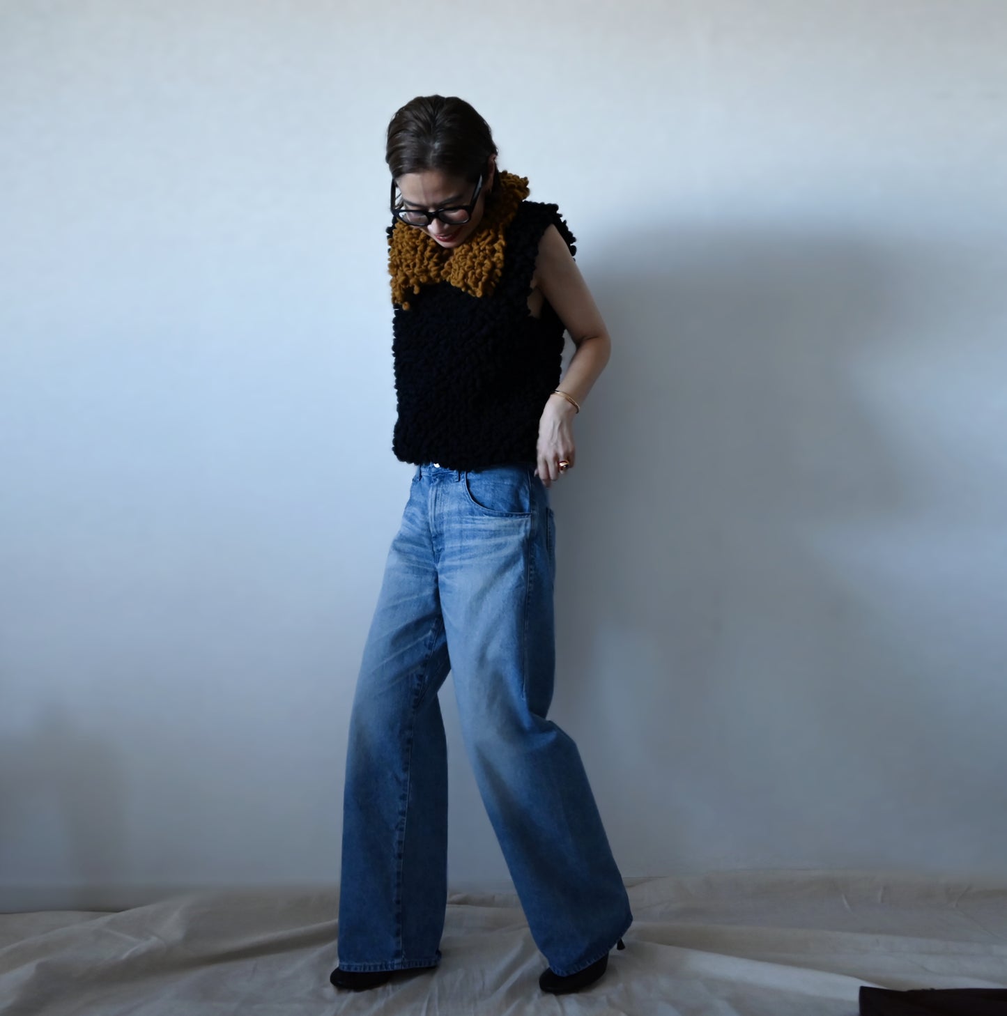 Midlize Wide Denim