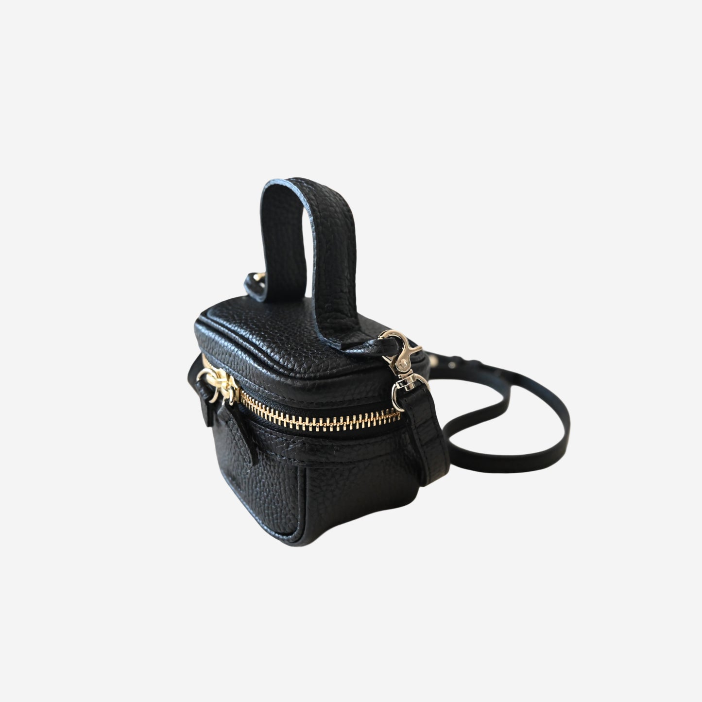 Shrink Leather Micro Vanity
