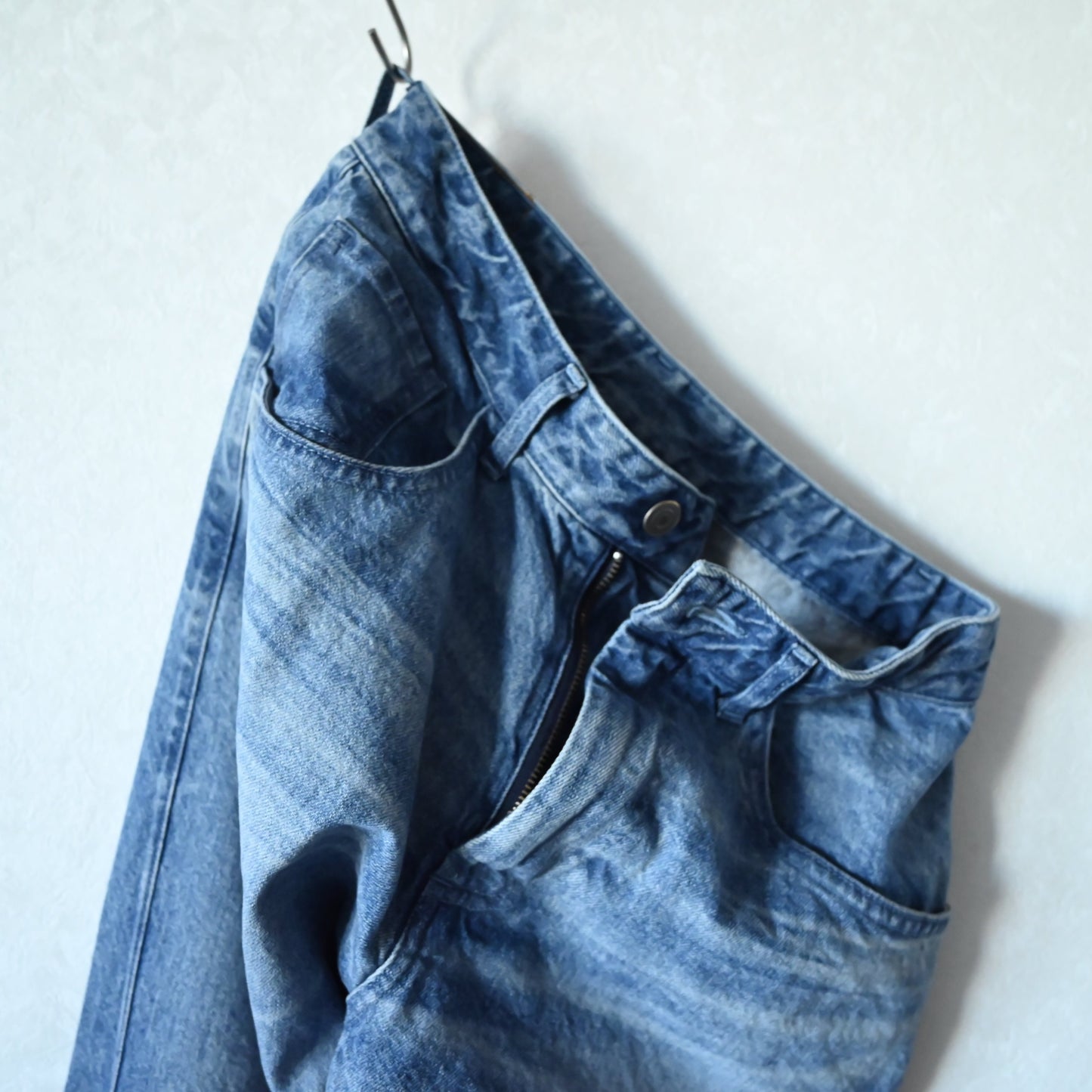 Midlize Wide Denim