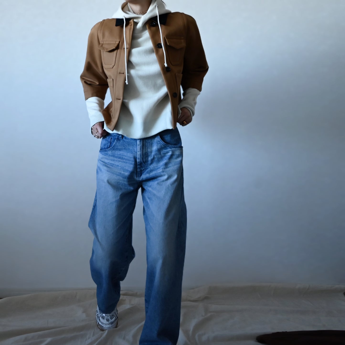 Midlize Wide Denim
