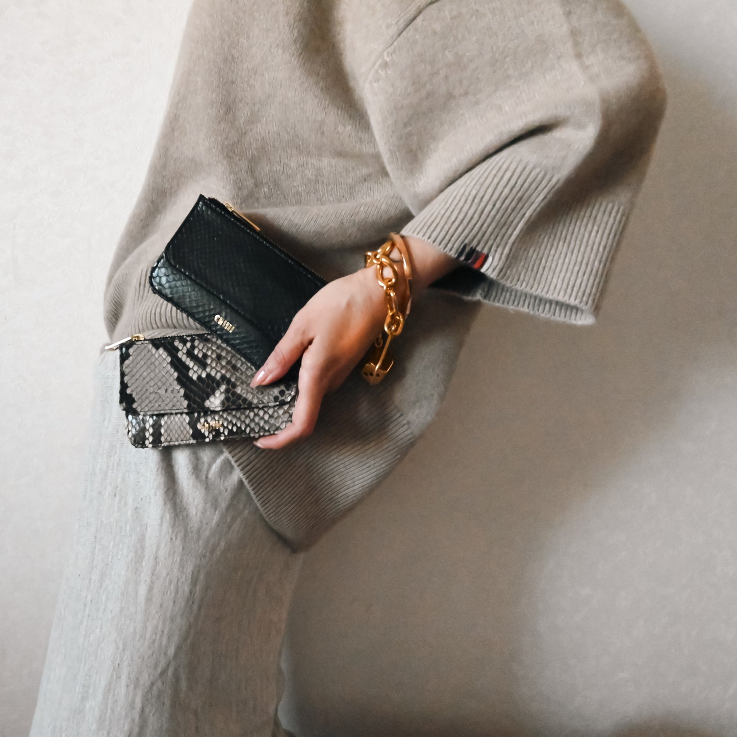 Pyton Flap Coin Cardcase