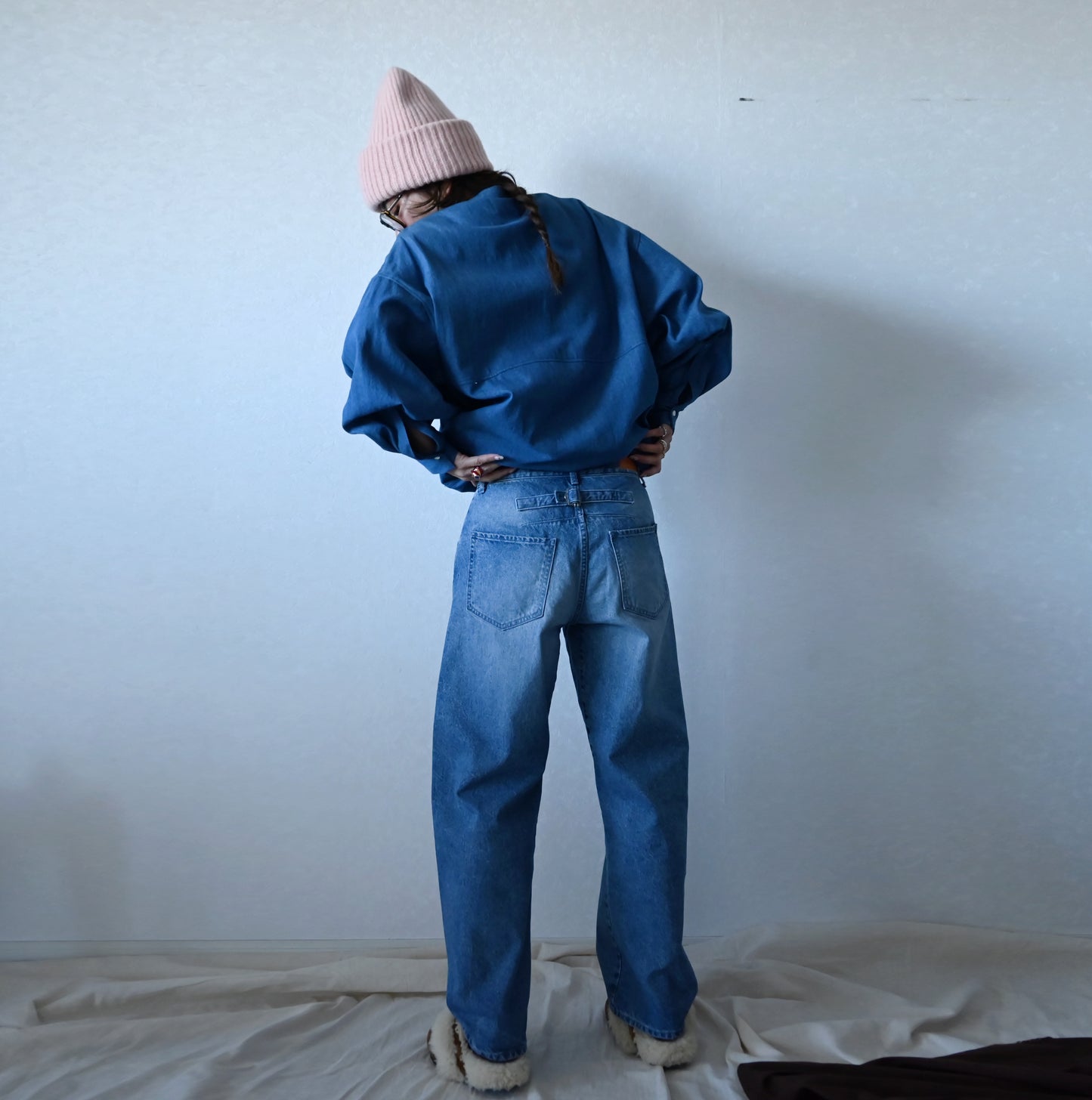 Midlize Wide Denim