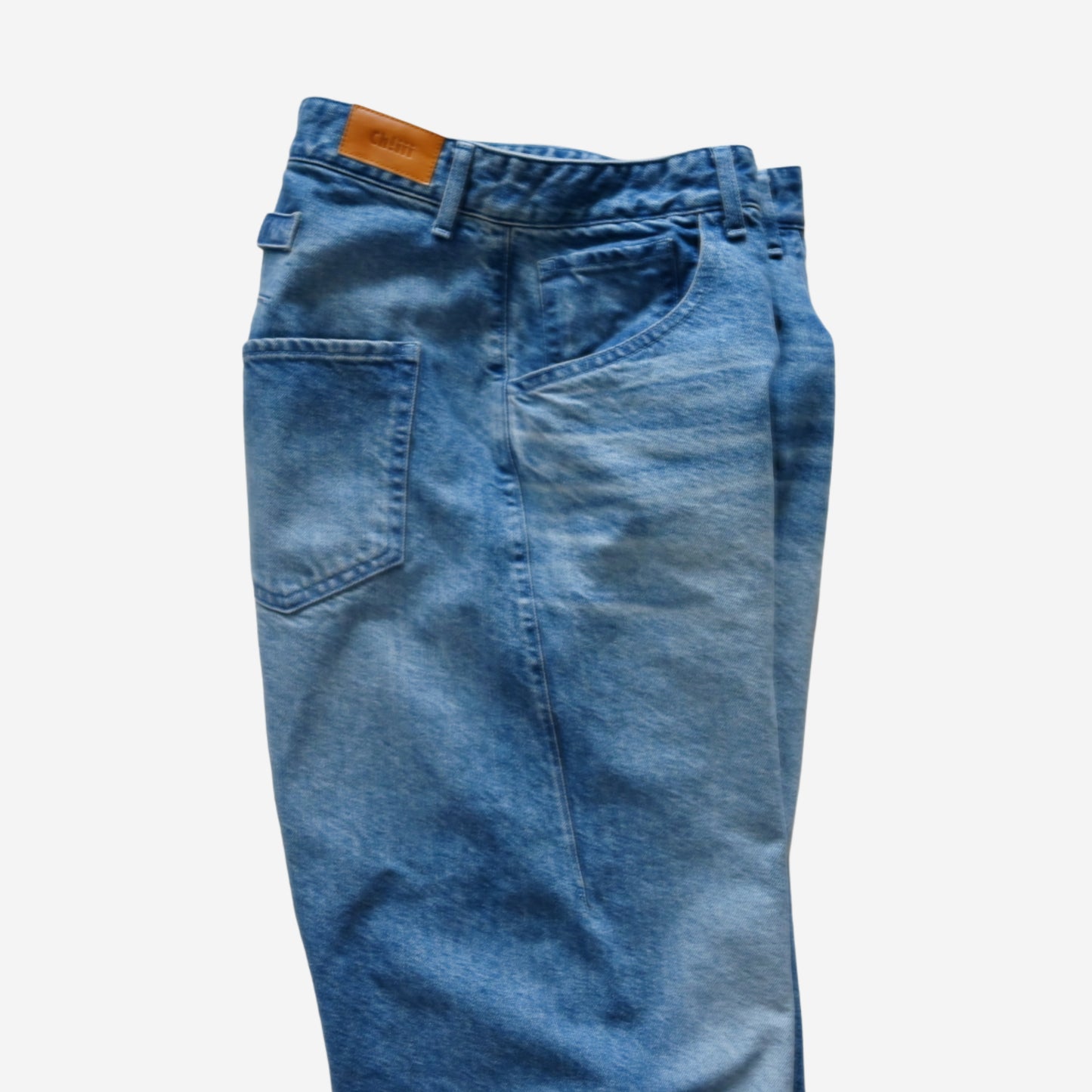 Midlize Wide Denim