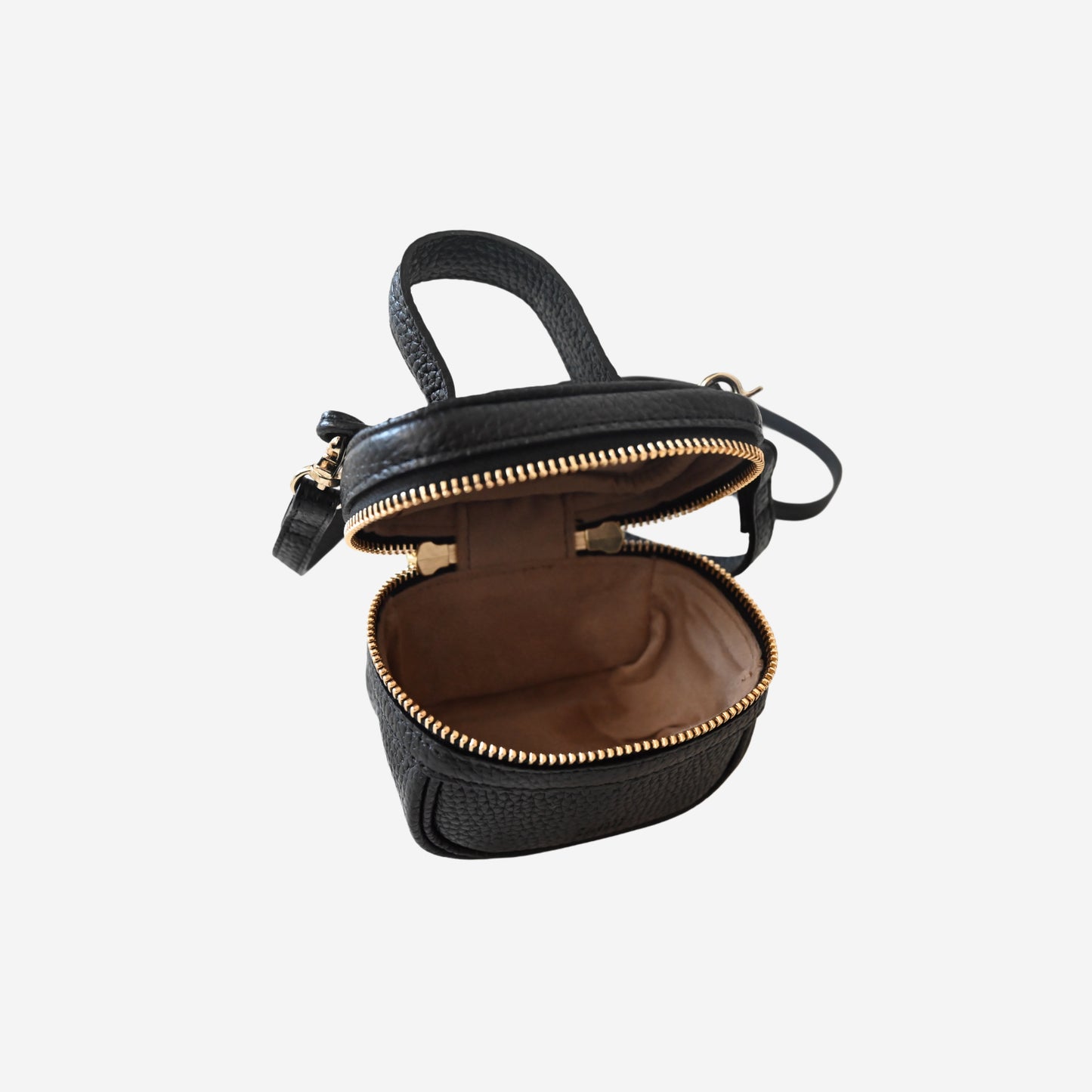Shrink Leather Micro Vanity