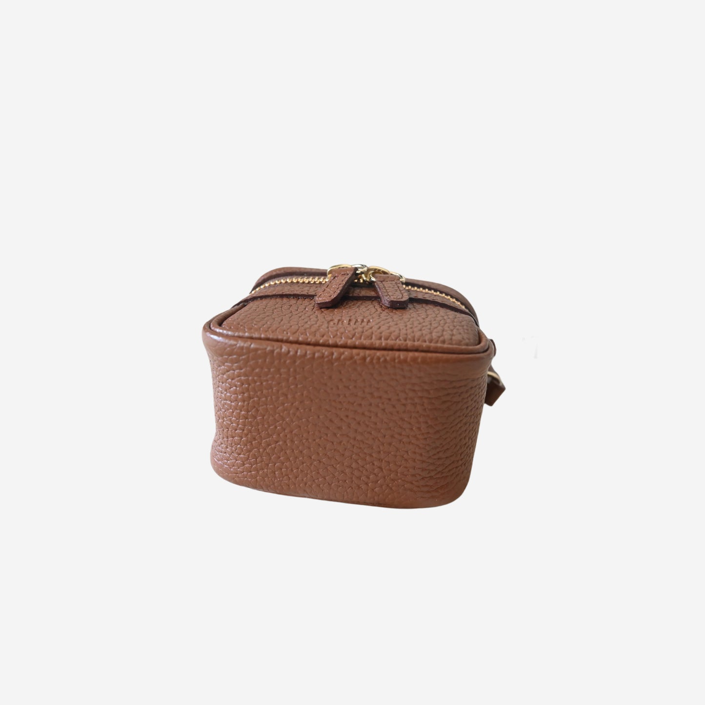 Shrink Leather Micro Vanity