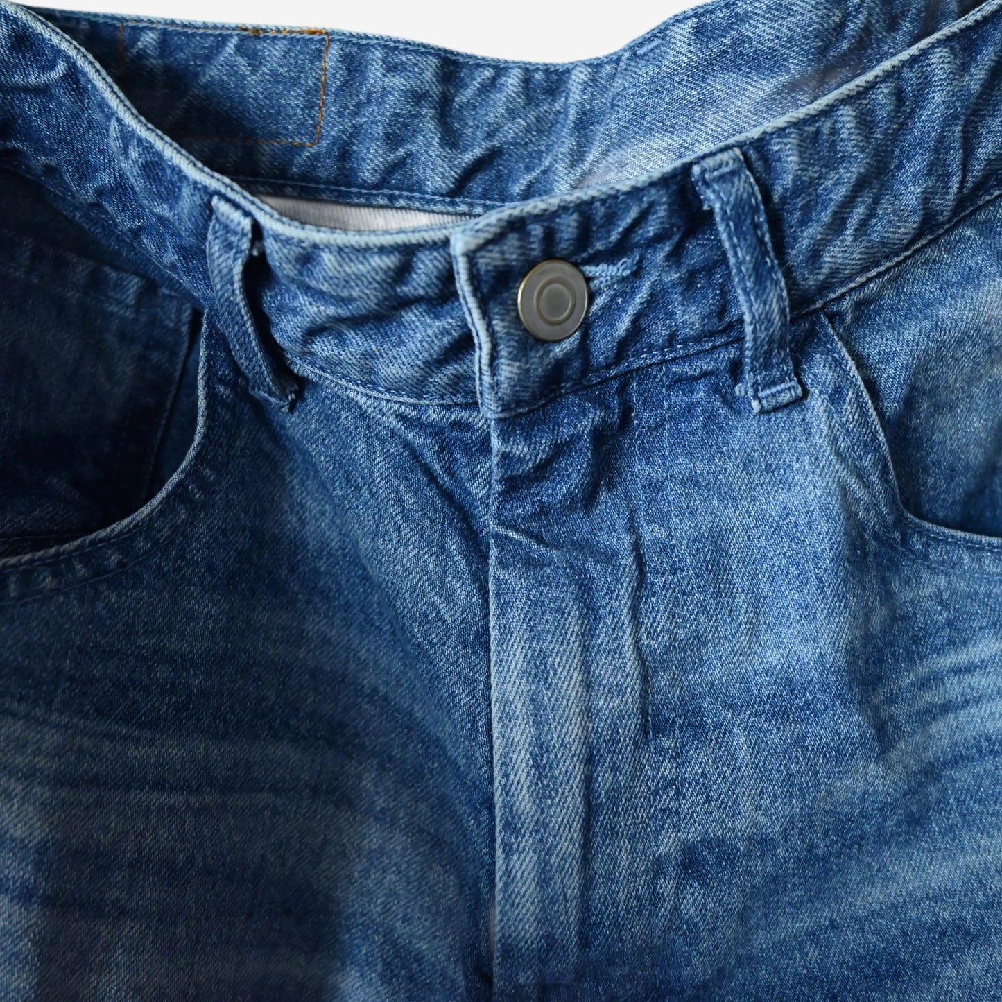 Midlize Wide Denim