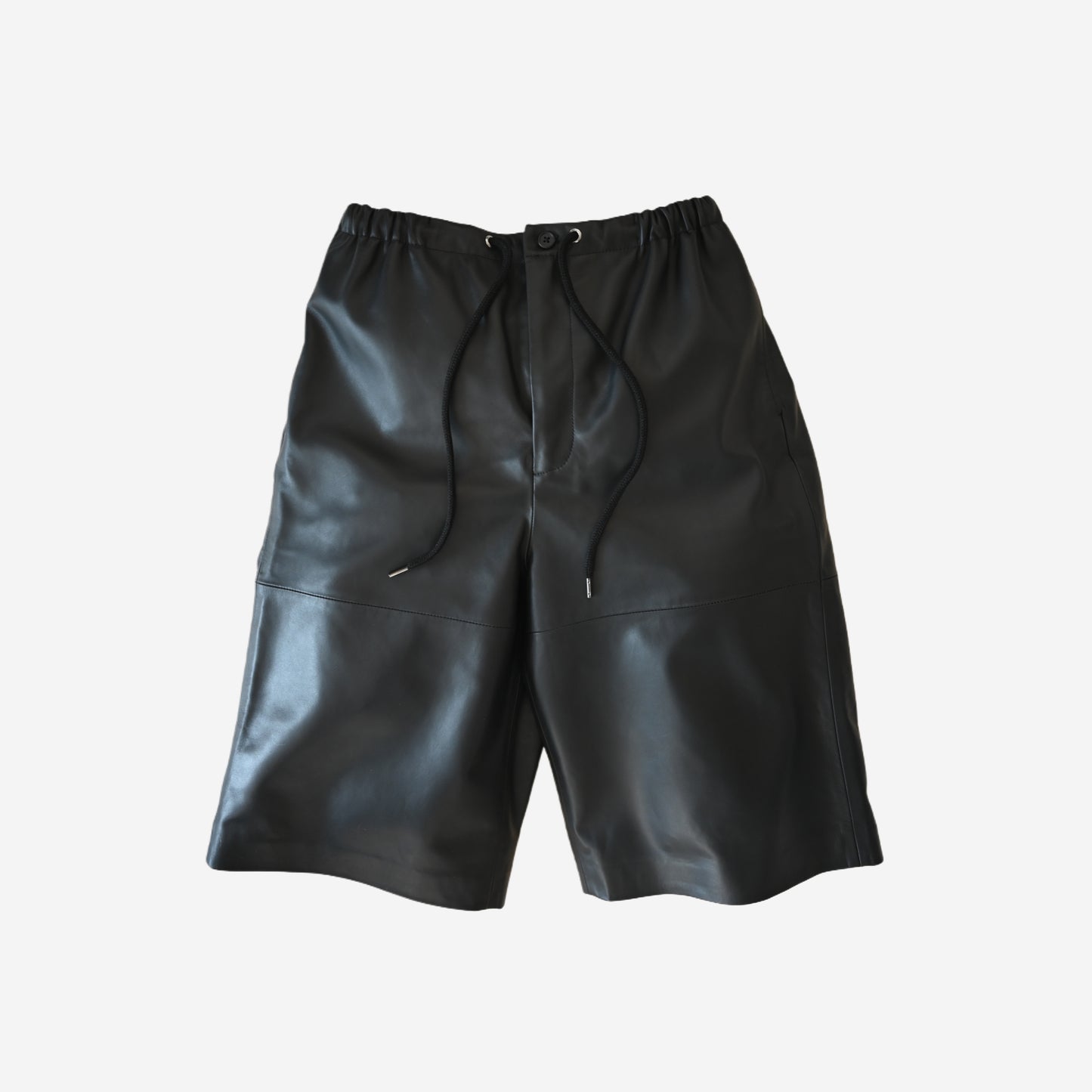 Leather Half Pants