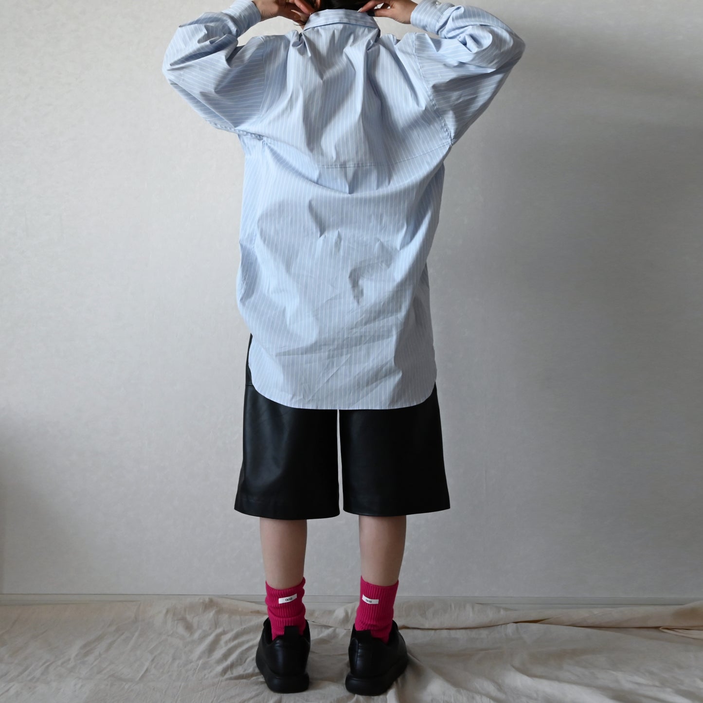 Dolman Sleeve Stripes Shirts