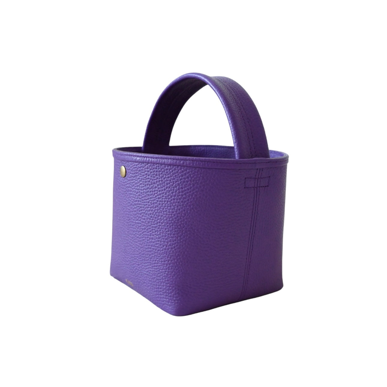 Shrink Leather Bascket