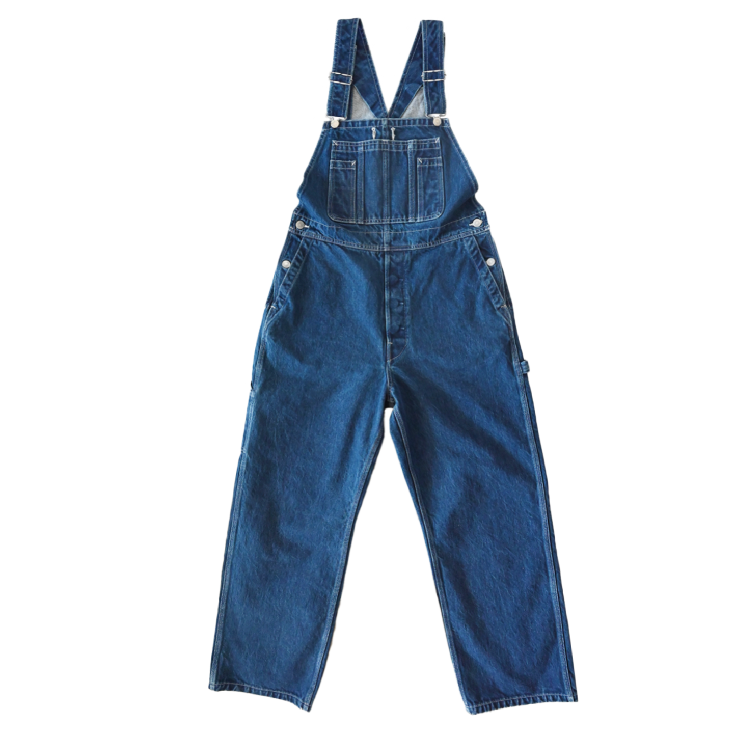 Denim Overalls
